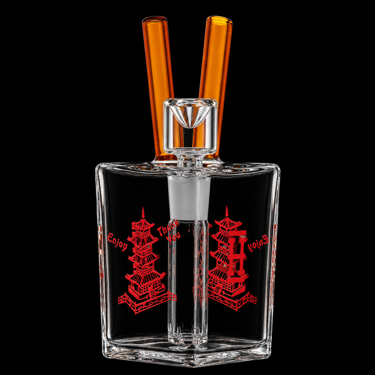 Hemper Chinese Takeout Glass Bong