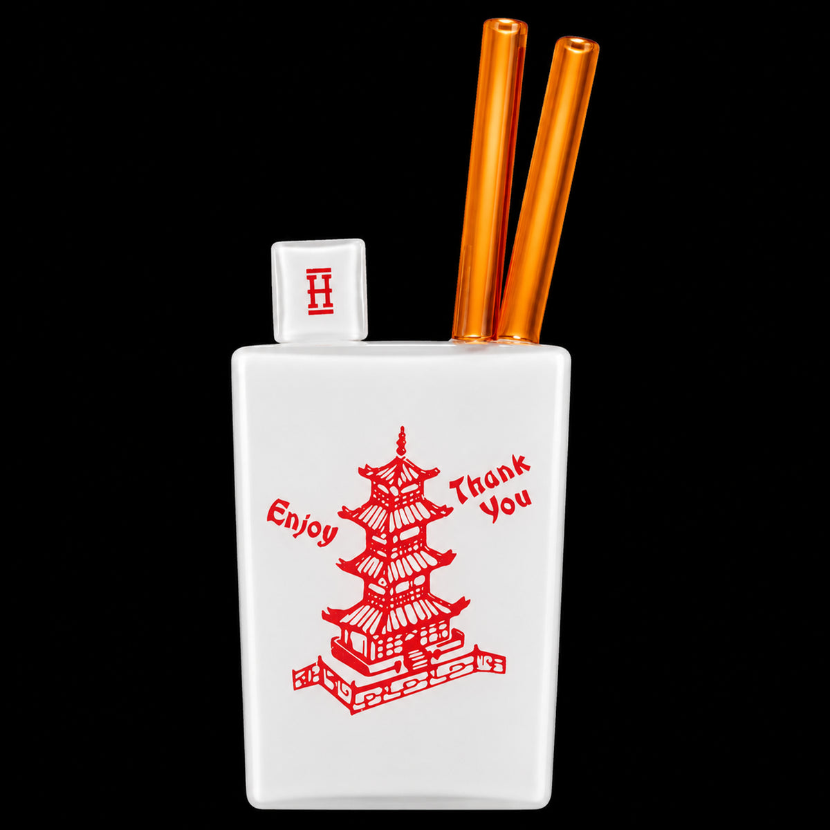 Hemper Chinese Takeout Glass Bong