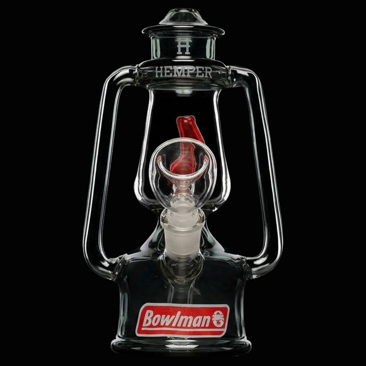 Hemper Bowlman Lantern Glass Bong