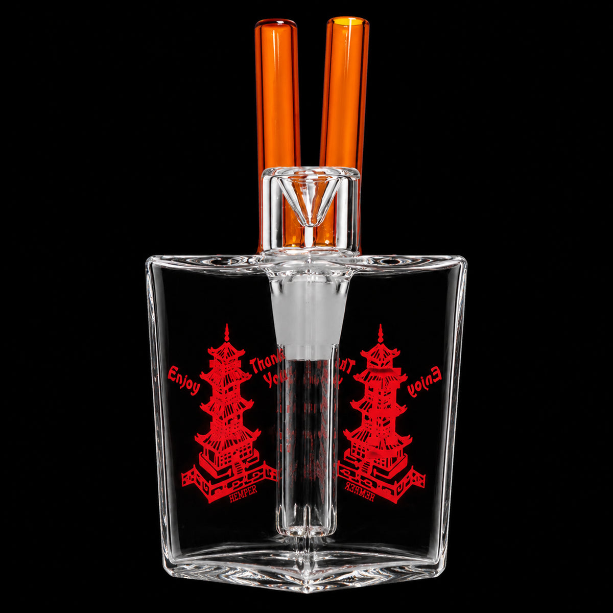 Hemper Chinese Takeout Glass Bong