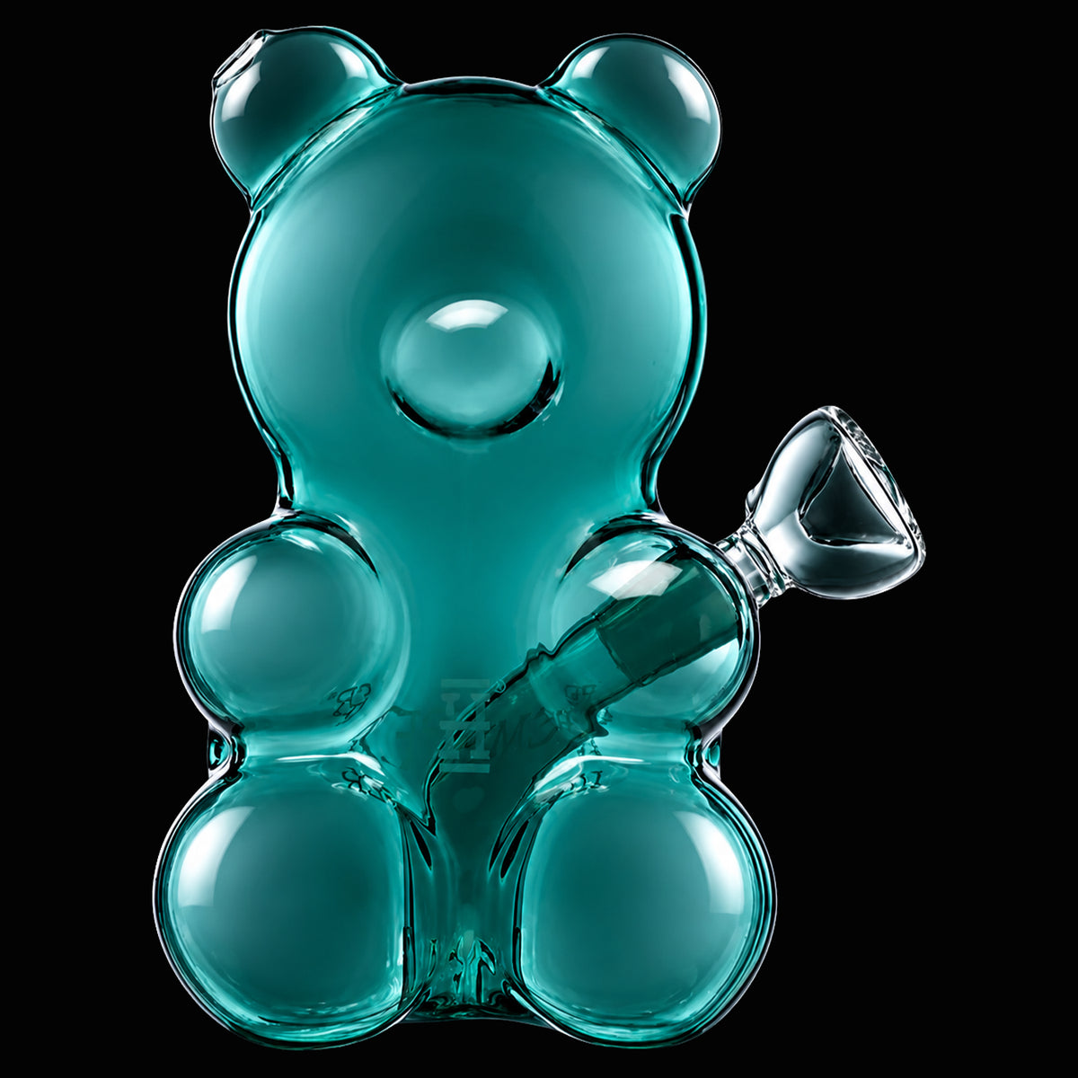 Hemper Gummy Bear Glass Bong