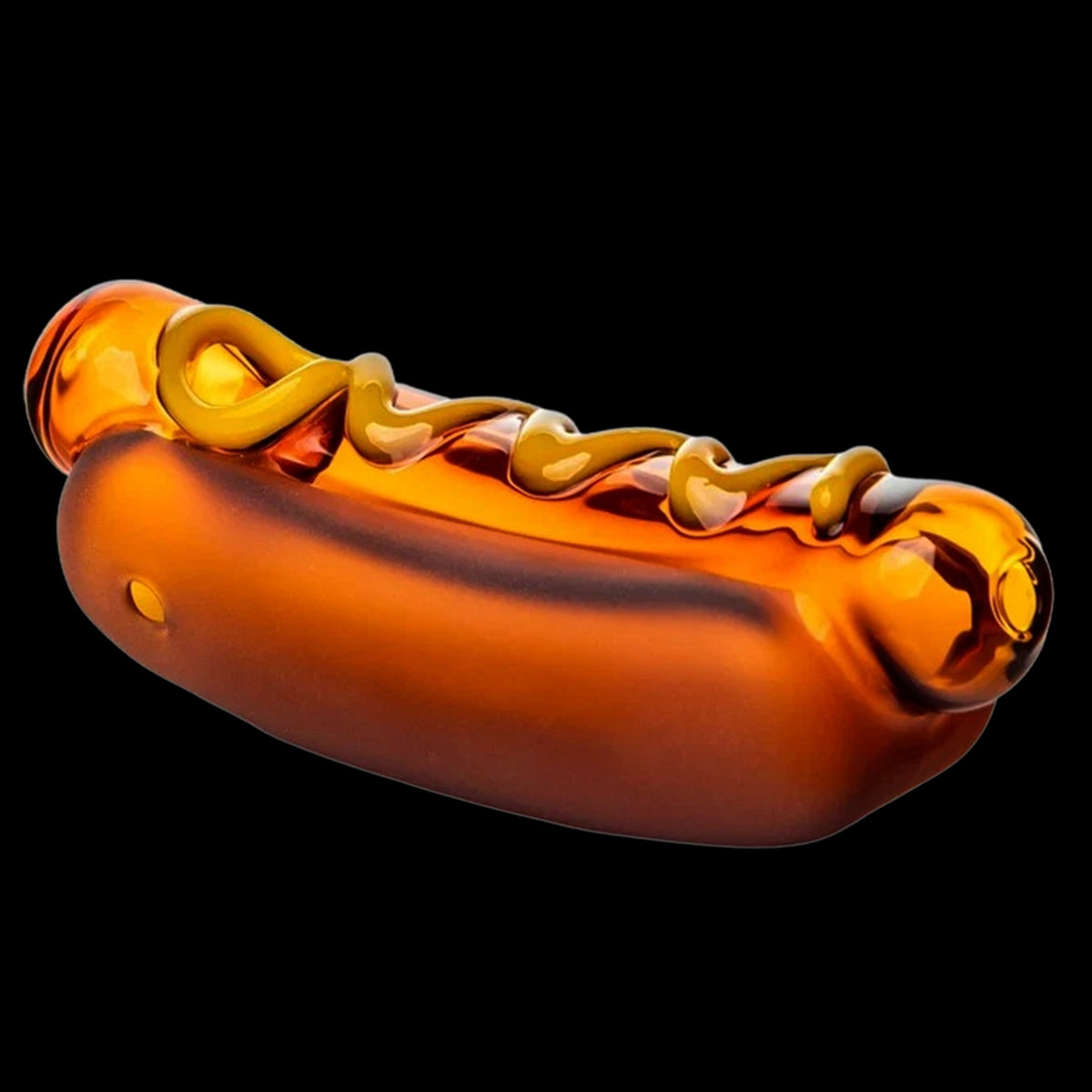 BigFUN! Glizzy (Hot Dog) Glass Pipe