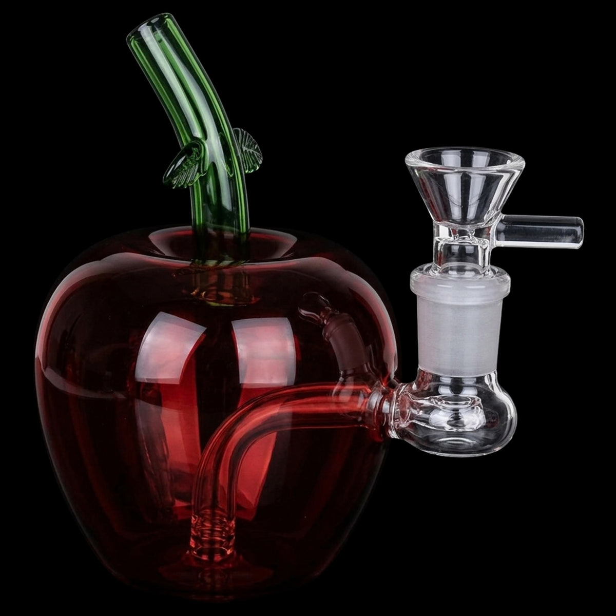 SeshGear Poison Apple Glass Bong - 4.75" / 14mm F