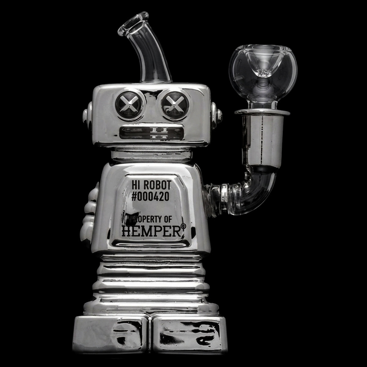 Hemper Hi-Robot Glass Bong