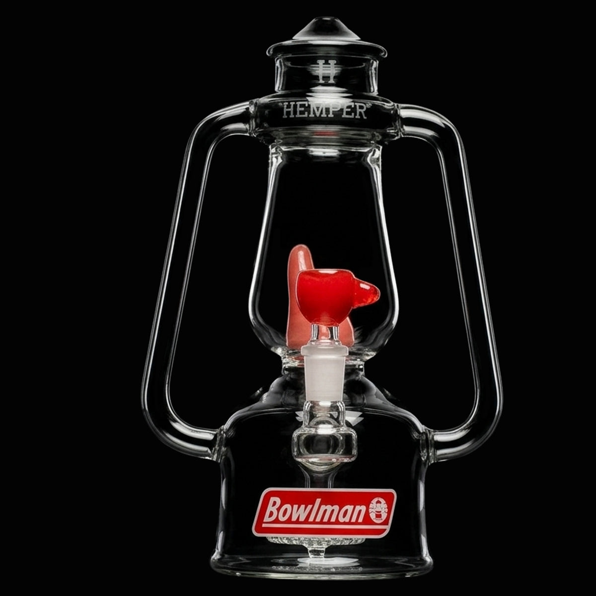 Hemper Bowlman Lantern Glass Bong