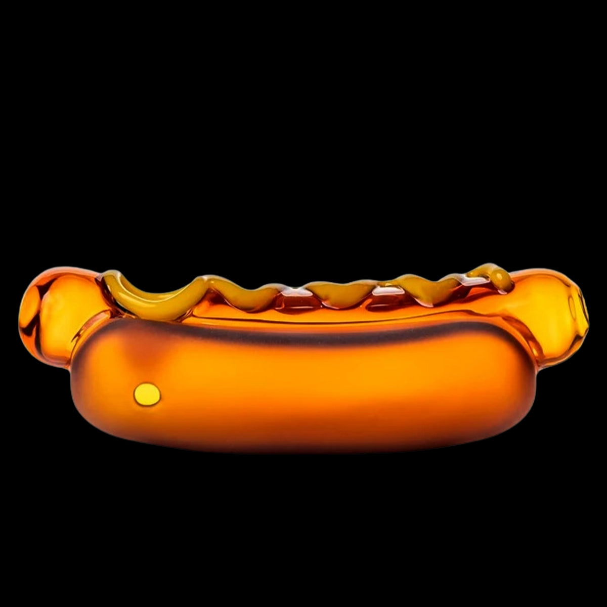 BigFUN! Glizzy (Hot Dog) Glass Pipe