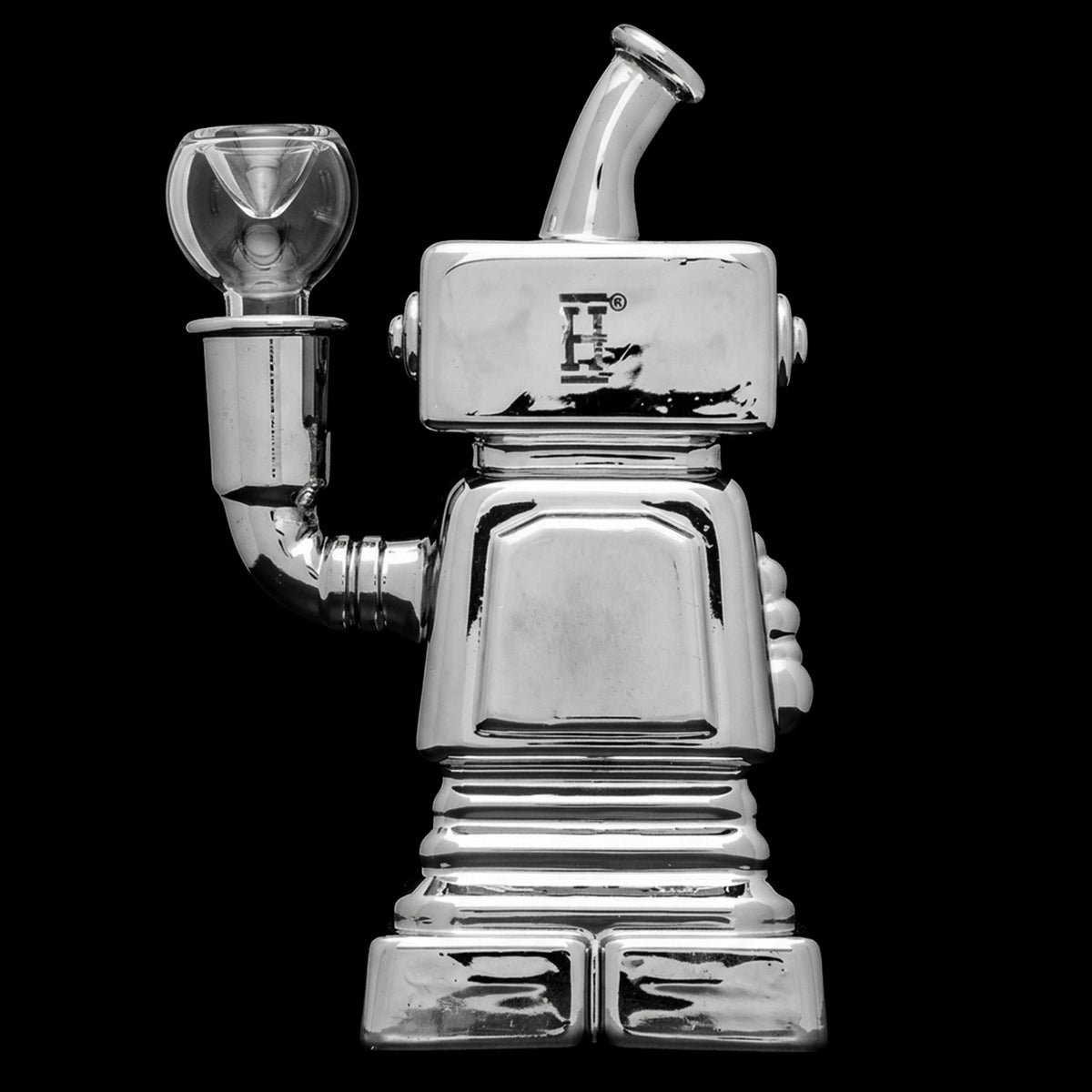 Hemper Hi-Robot Glass Bong