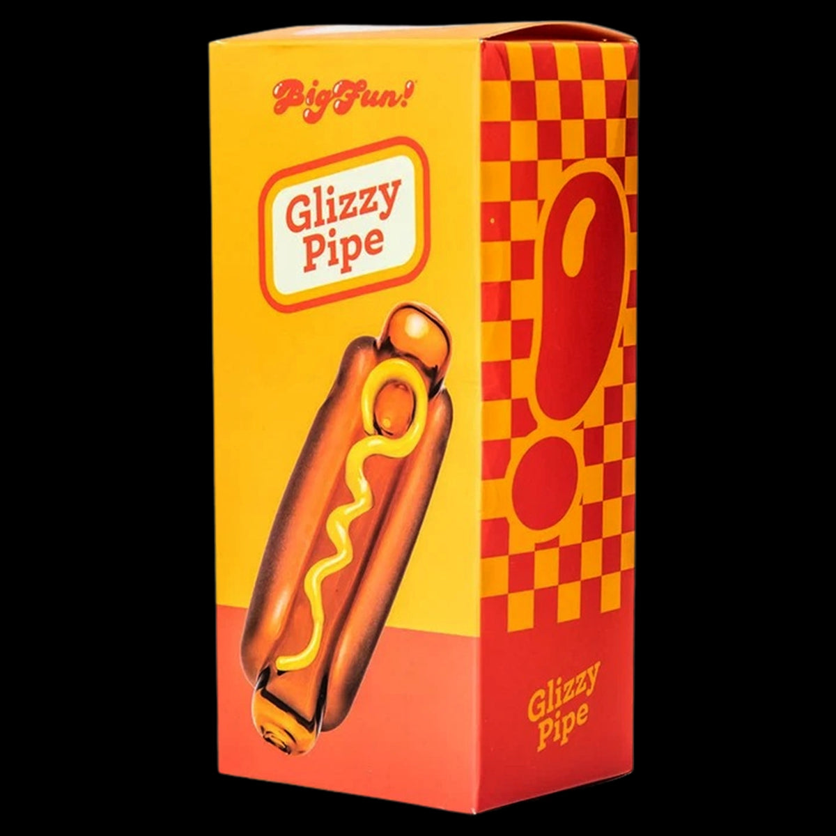 BigFUN! Glizzy (Hot Dog) Glass Pipe