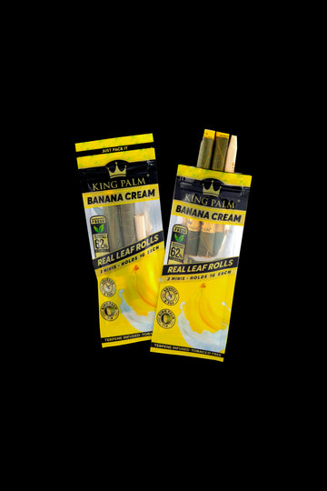 King Palm Mini Flavor Pre Rolled Cones - 2 Pack - King Palm Mini Flavor Pre Rolled Cones - 2 Pack