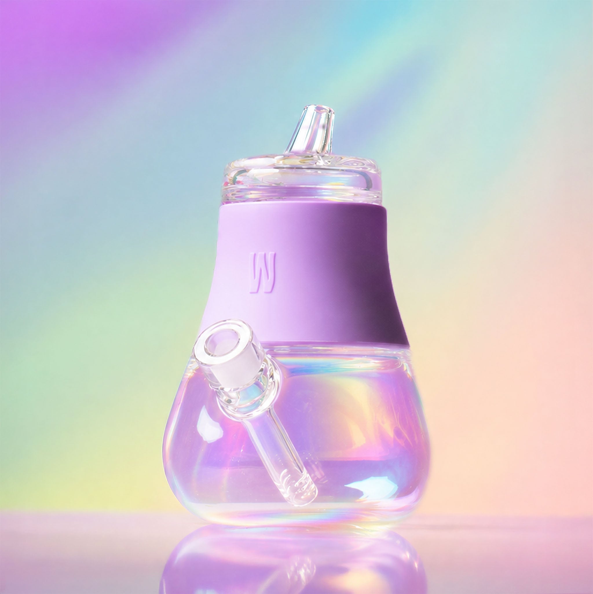 Weday The Iridescent Bubbler - Lavender