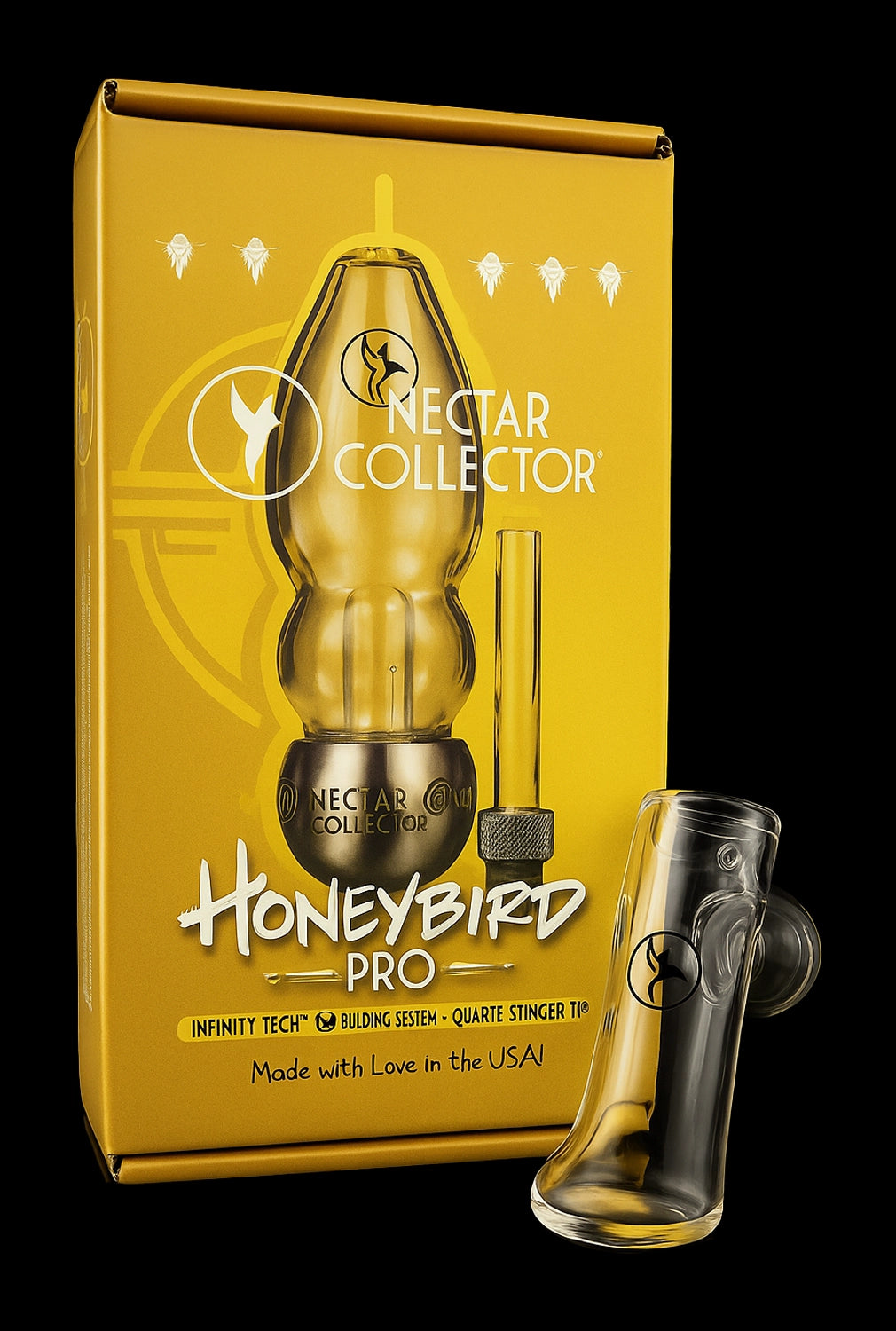 The Original Nectar Collector Honeybird Pro Hammer Kit