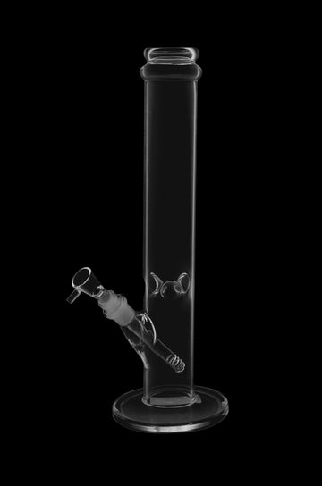 Effortless Straight Tube Glass Water Pipe - Effortless Straight Tube Glass Water Pipe