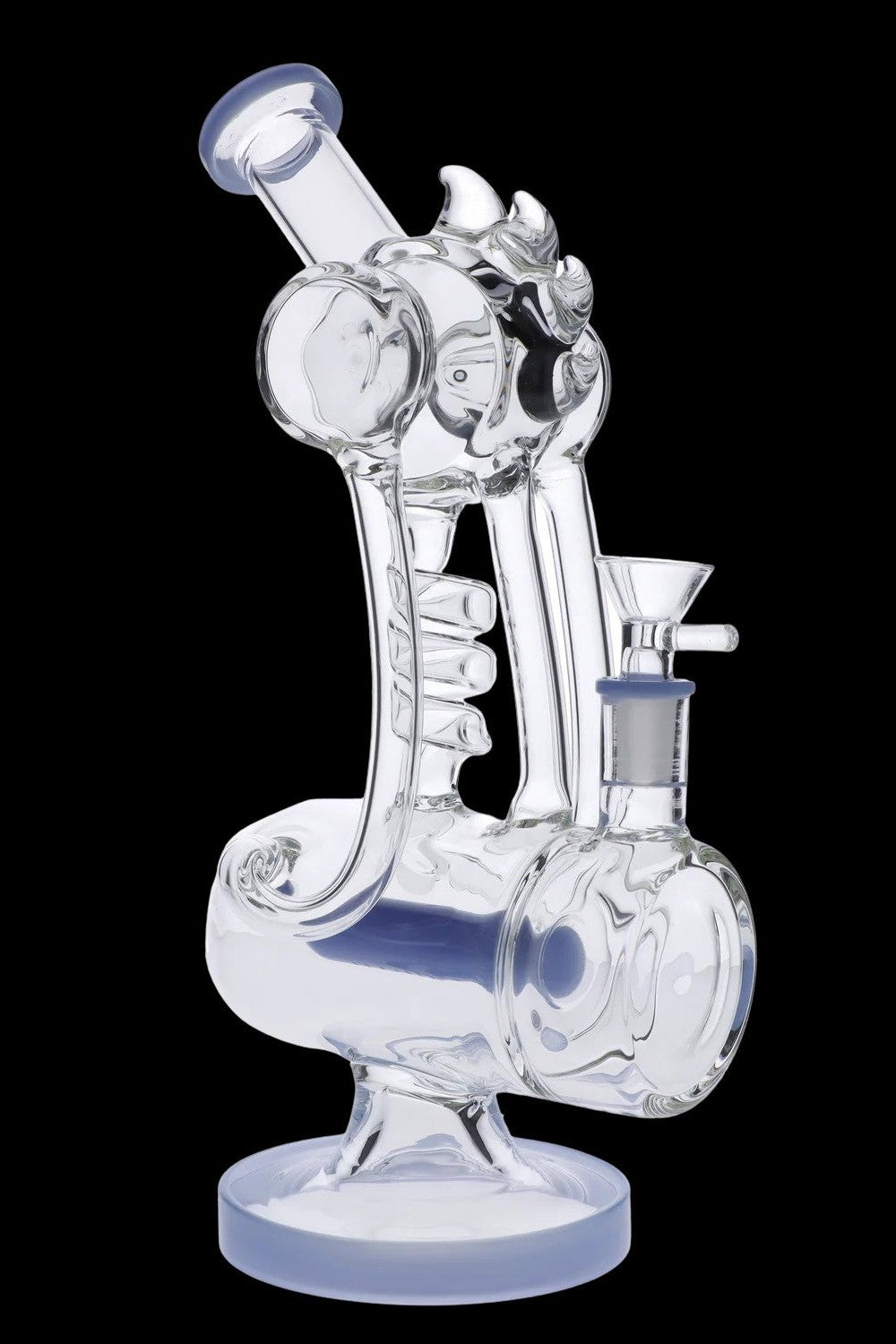 Bent Neck Bong w/ Bowl & Banger