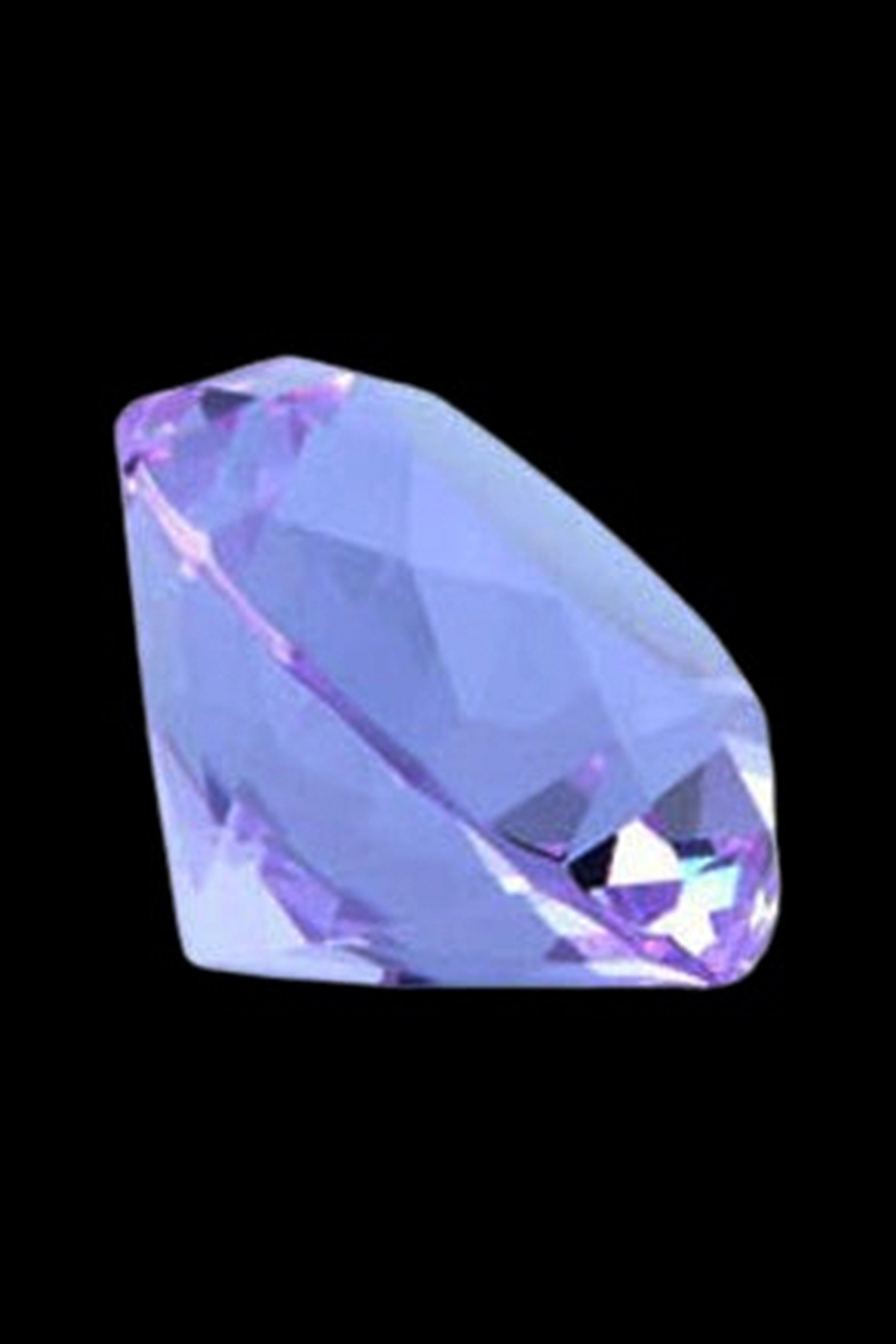 The Stash Shack Diamond Cut Glass Carb Cap