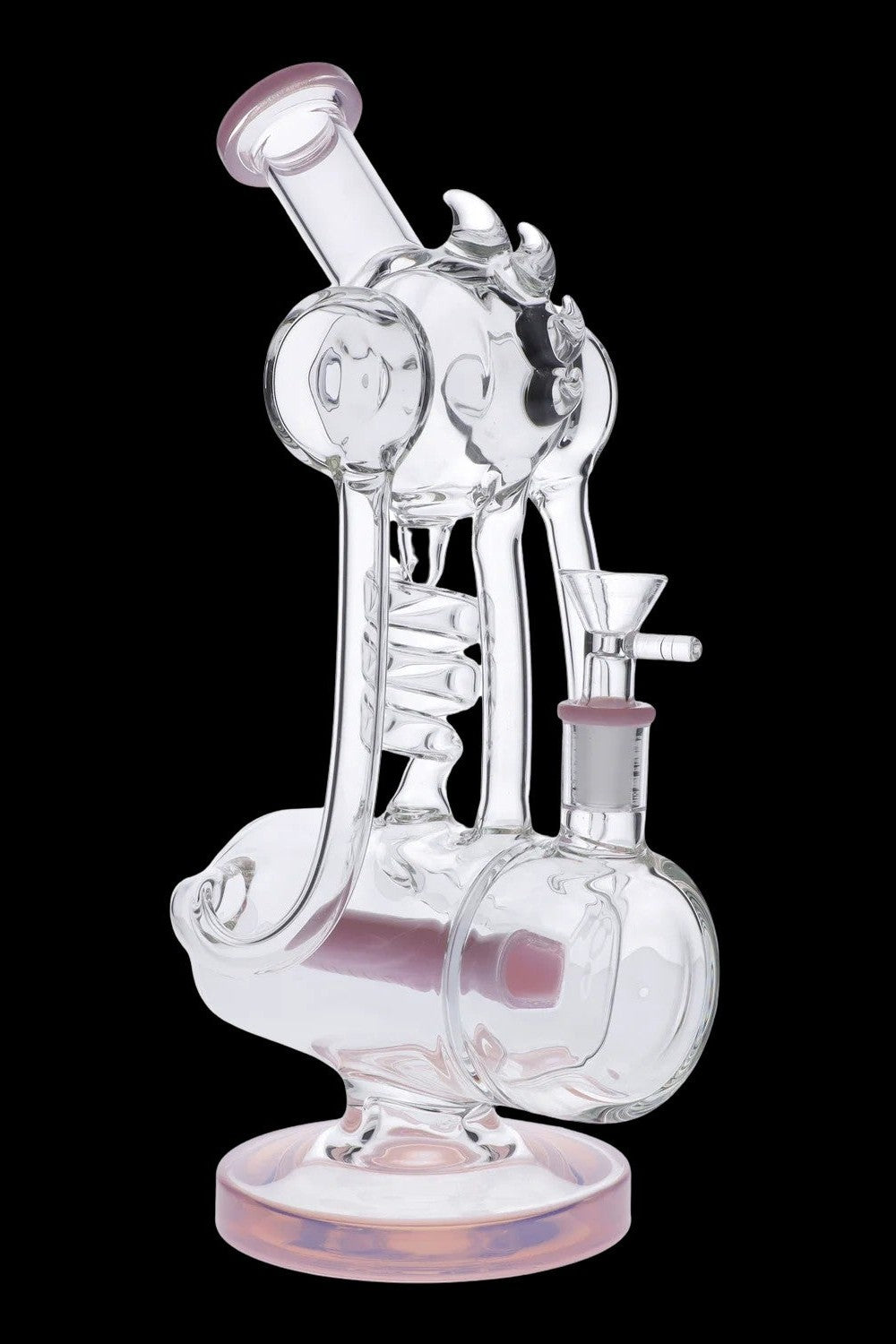 Bent Neck Bong w/ Bowl & Banger