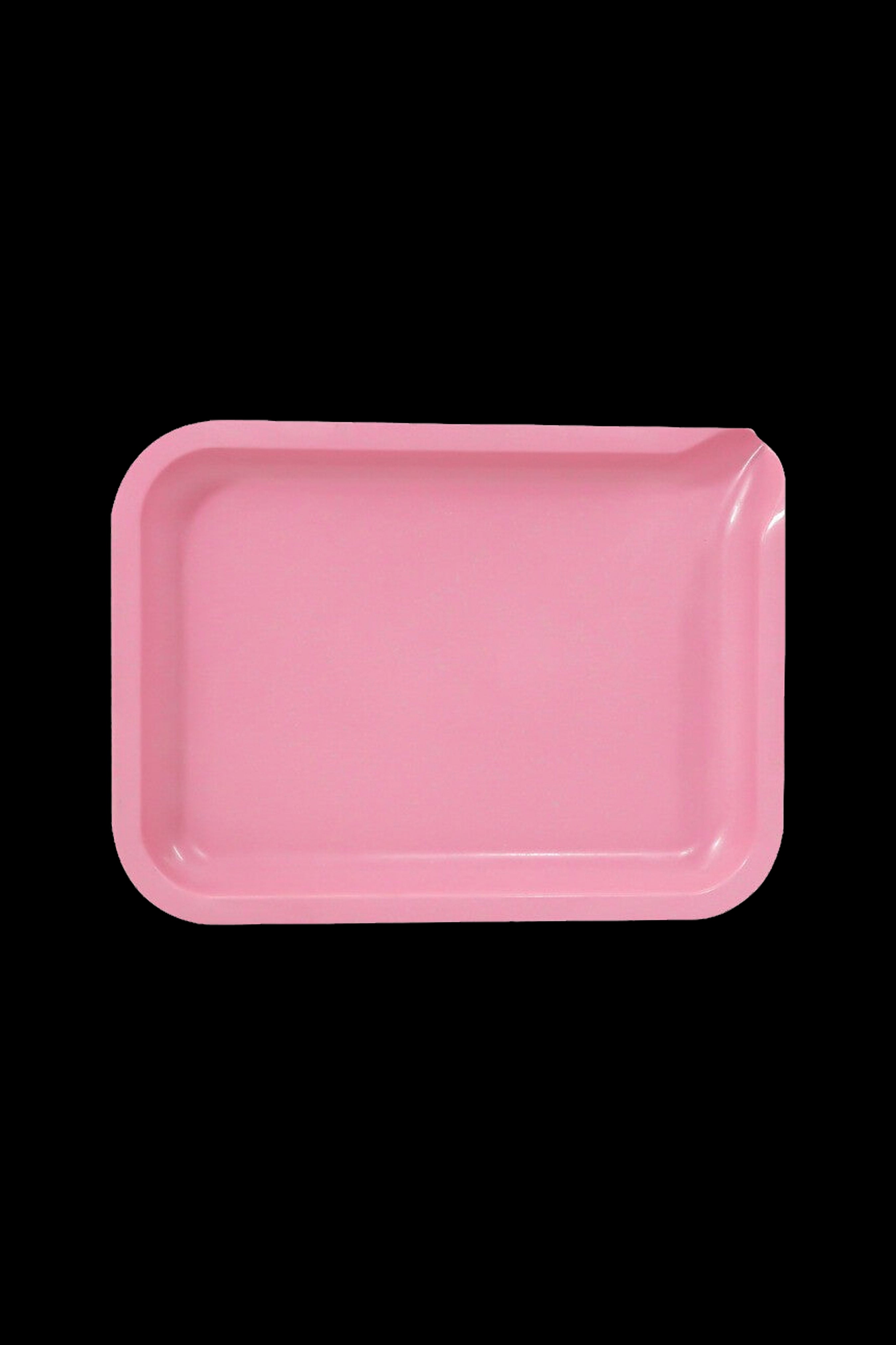 Pink rolling tray.