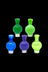 AFM Glass Full Color Turbo Spinner Carb Cap + 2 Pearls - AFM Glass Full Color Turbo Spinner Carb Cap + 2 Pearls