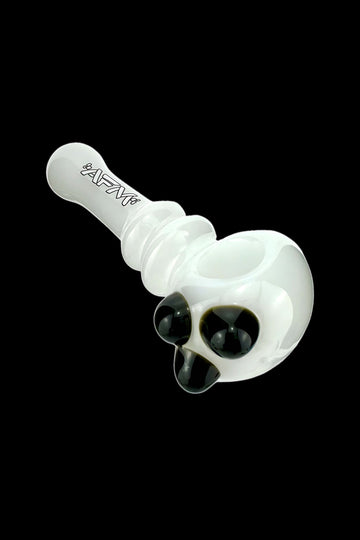 AFM Glass Double Halo Hand Pipe - AFM Glass Double Halo Hand Pipe