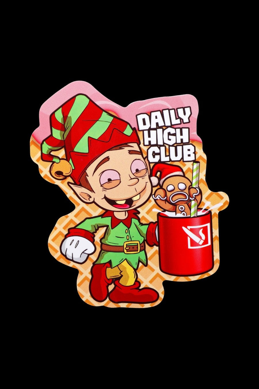 Daily High Club Gumdrop Buttons Smoking Box