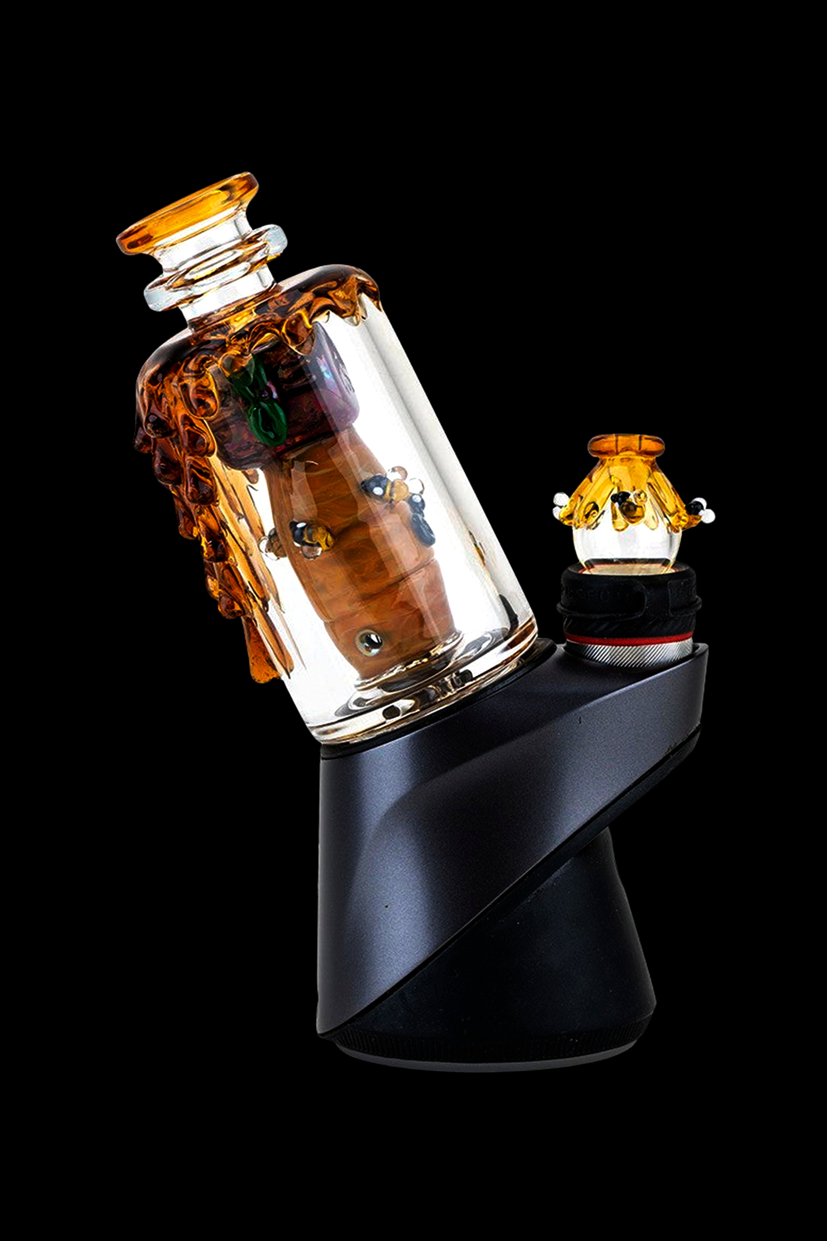 Empire Glassworks "Save the Bees" PuffCo Peak & Peak Pro Glass Attachment