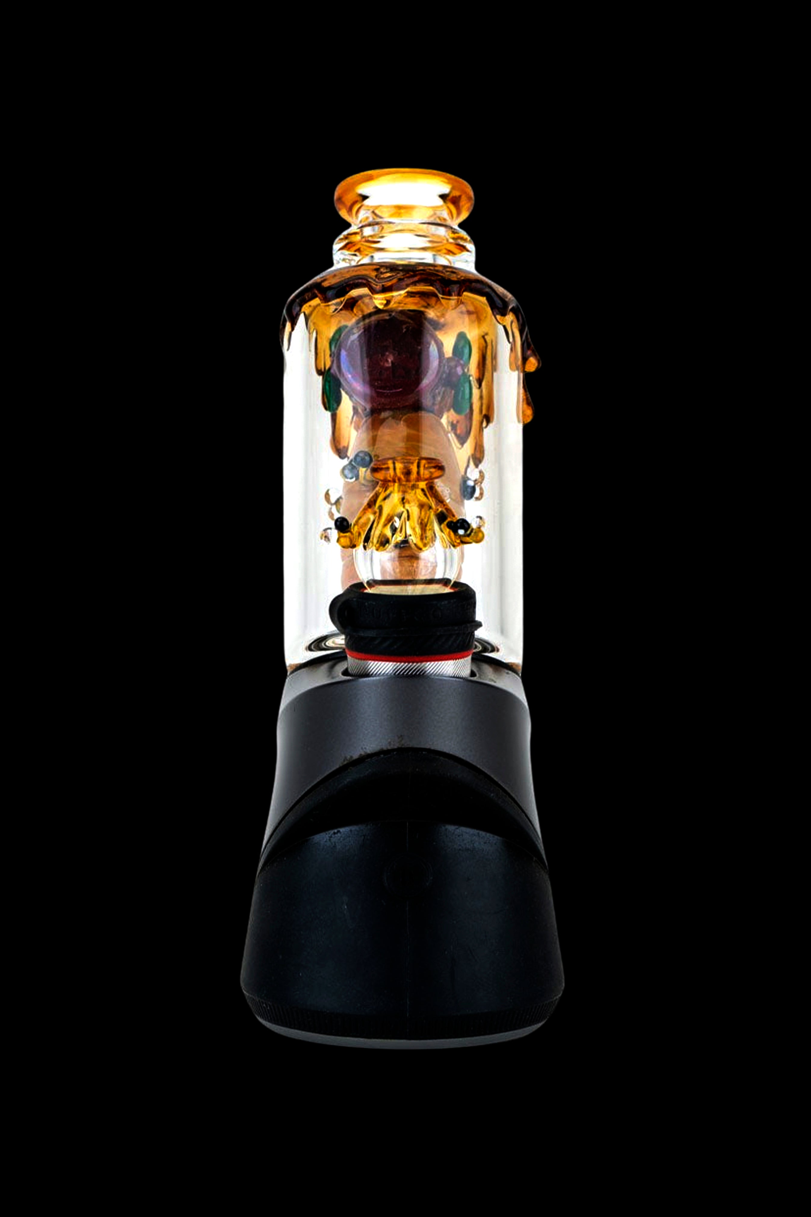 Empire Glassworks "Save the Bees" PuffCo Peak & Peak Pro Glass Attachment