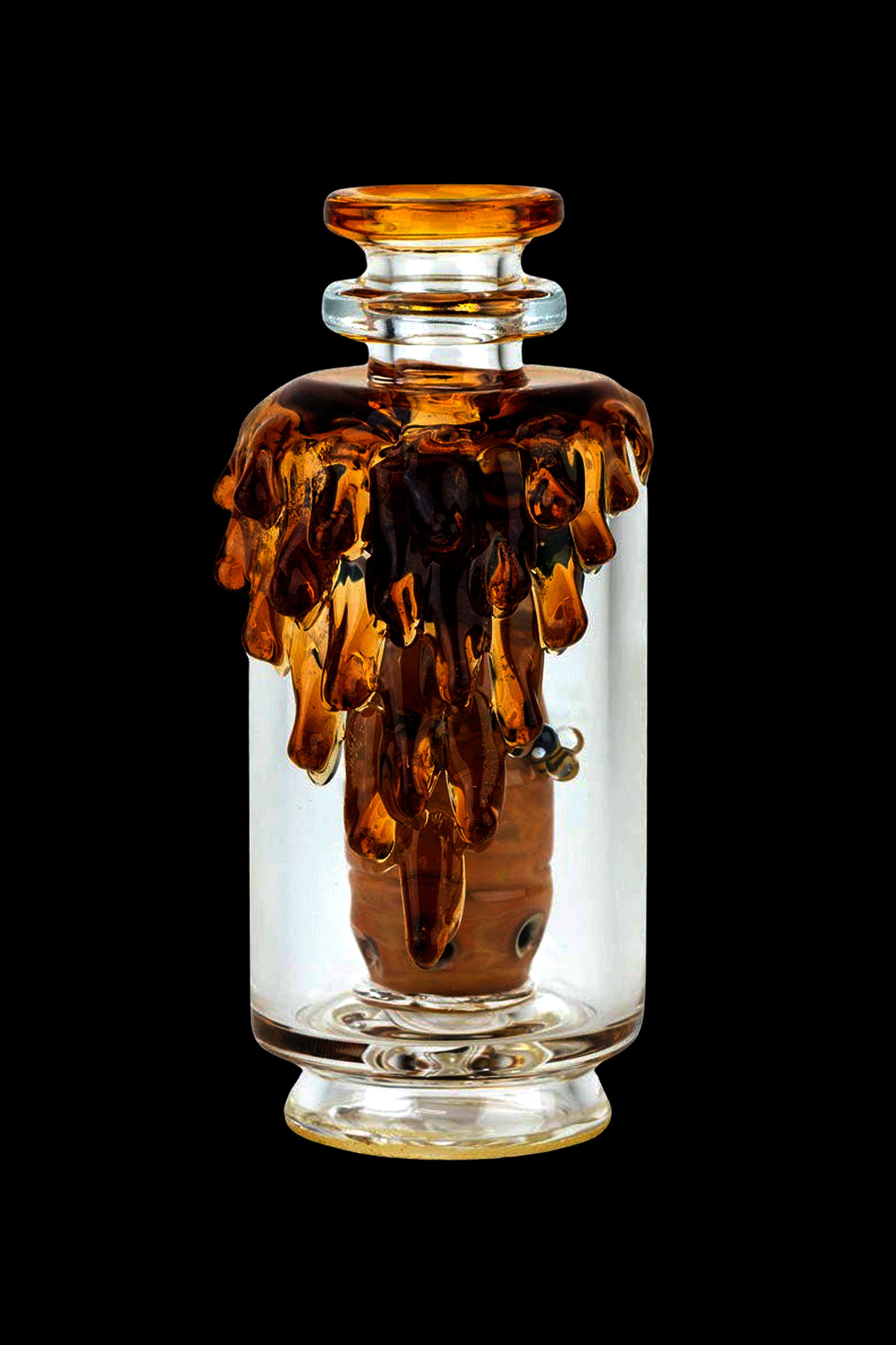 Empire Glassworks "Save the Bees" PuffCo Peak & Peak Pro Glass Attachment