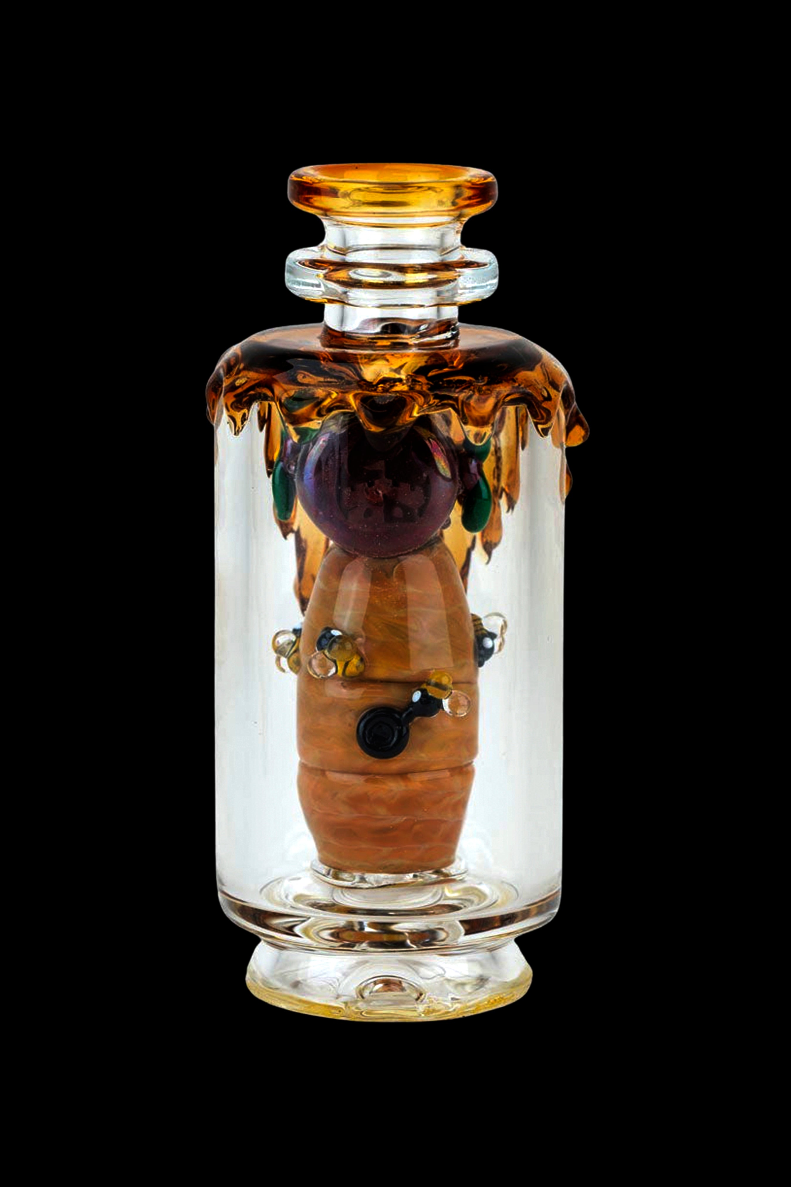 Empire Glassworks "Save the Bees" PuffCo Peak & Peak Pro Glass Attachment