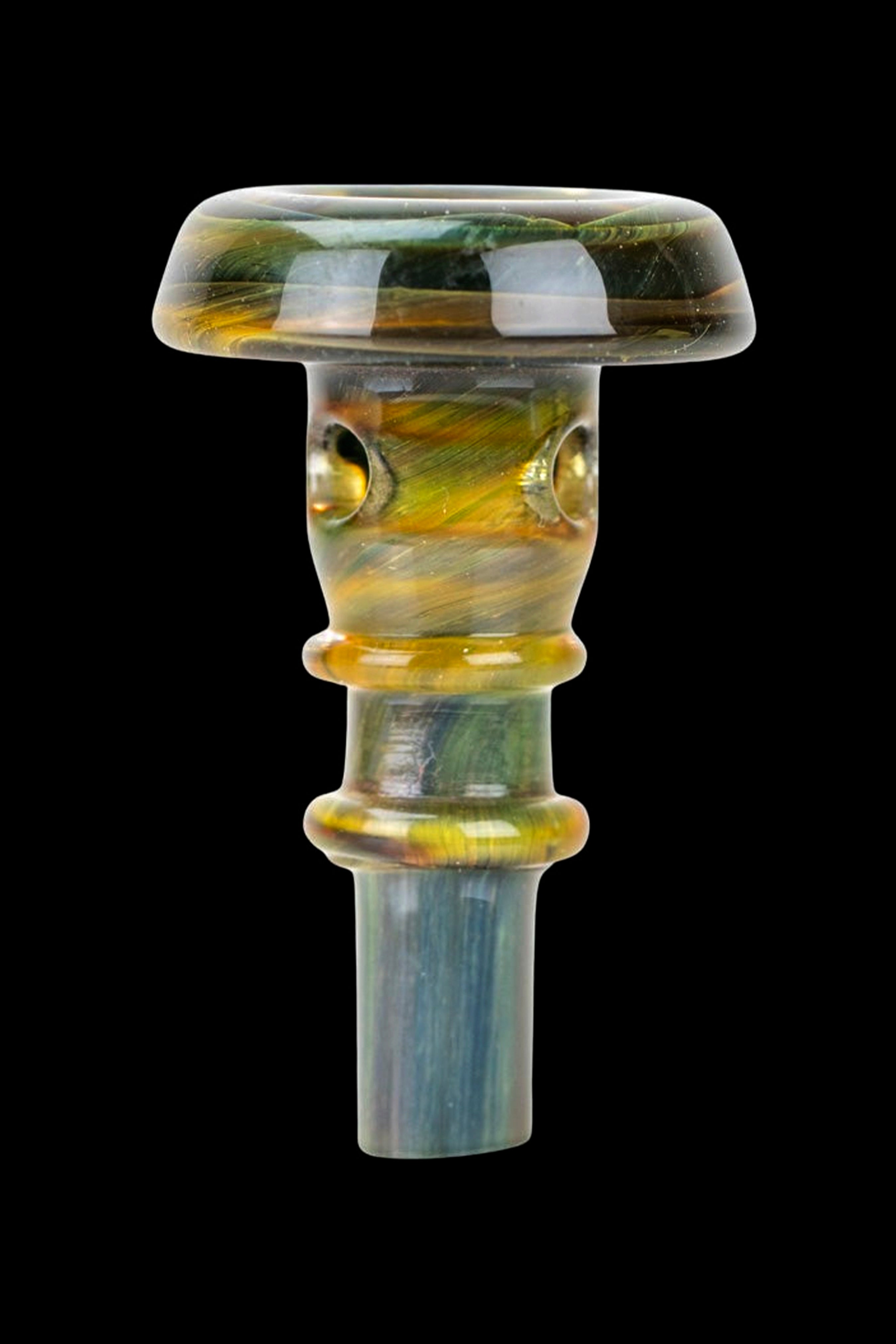 Empire Glassworks PuffCo Peak Pro 3D XL Chamber Glass Joystick Cap