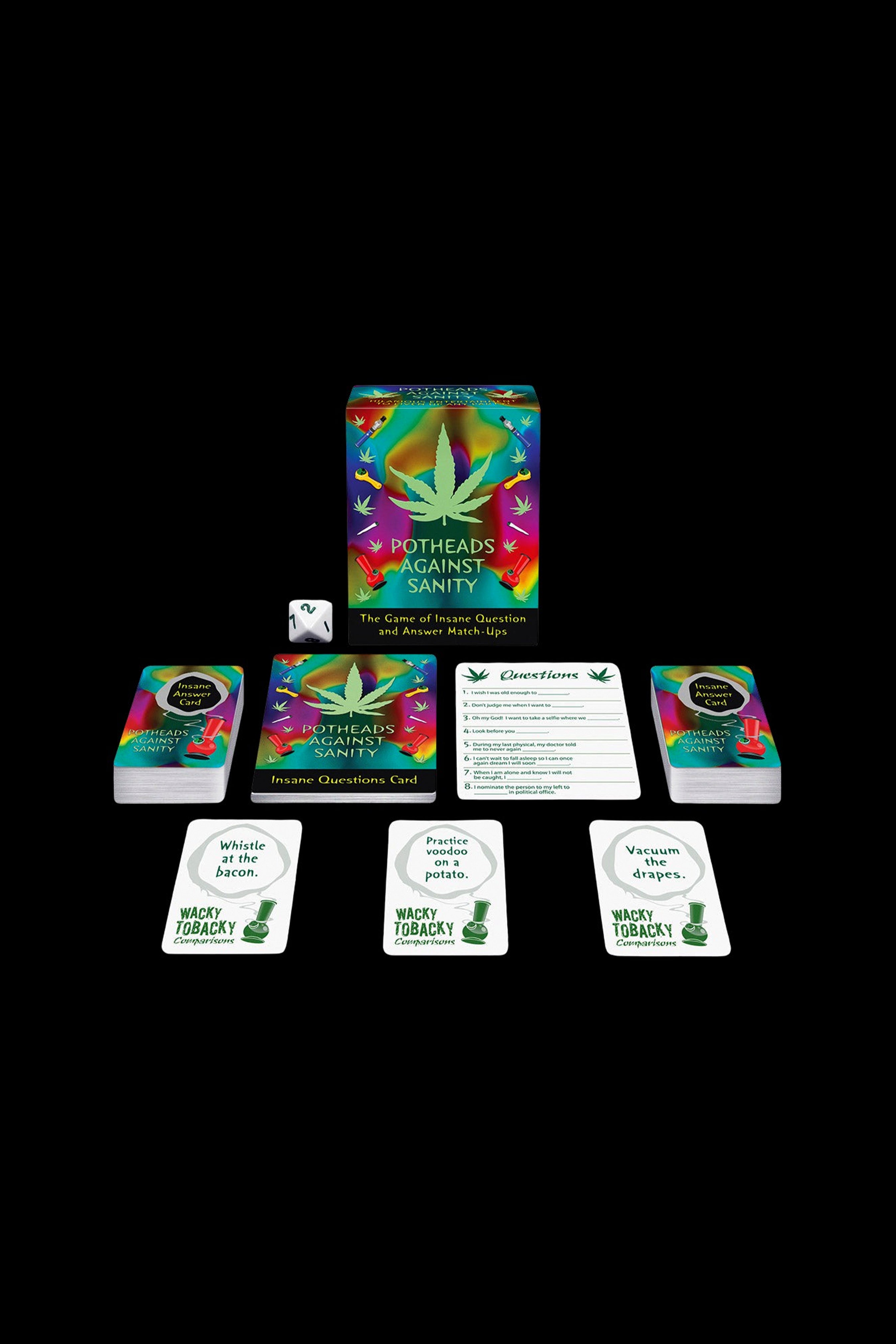 Potheads Against Sanity Game