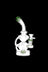 HB King Hourglass Tubed Perc Water Pipe - HB King Hourglass Tubed Perc Water Pipe