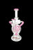 AFM Glass Swiss Color Glass Recycler Water Pipe - AFM Glass Swiss Color Glass Recycler Water Pipe