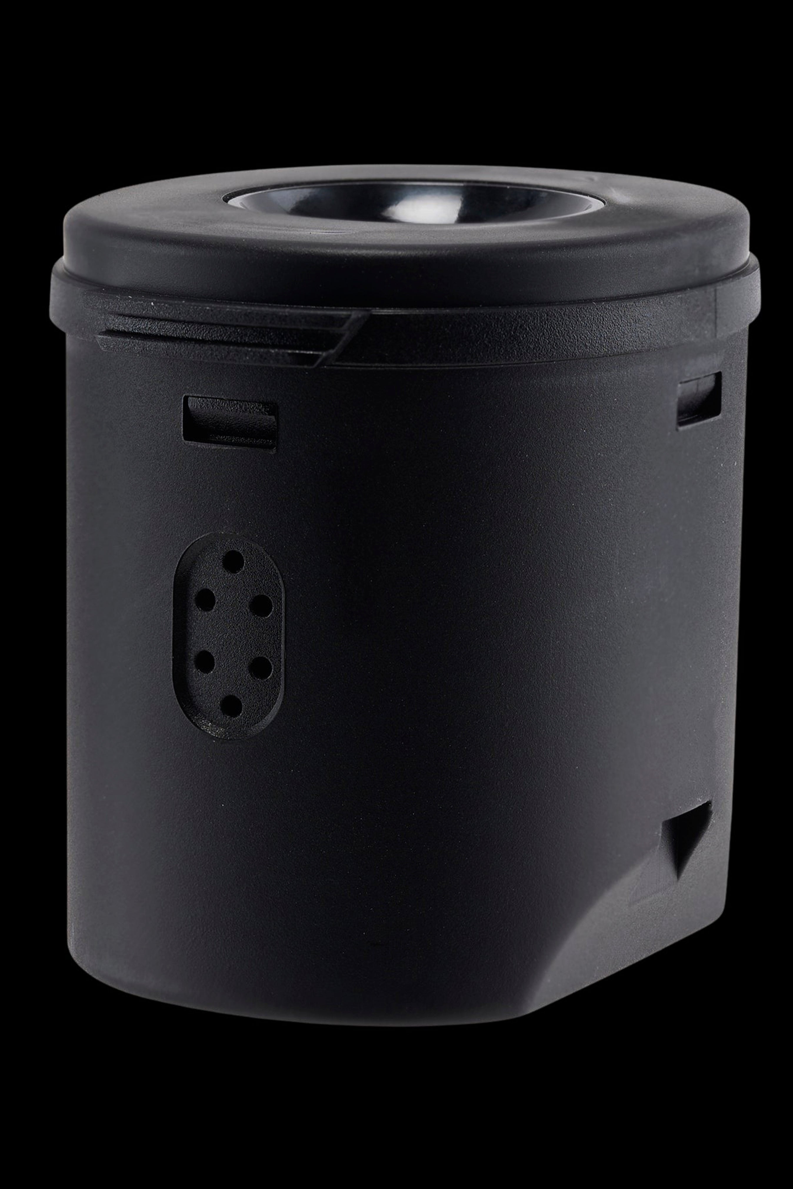 Black cannabis concentrate extractor machine.