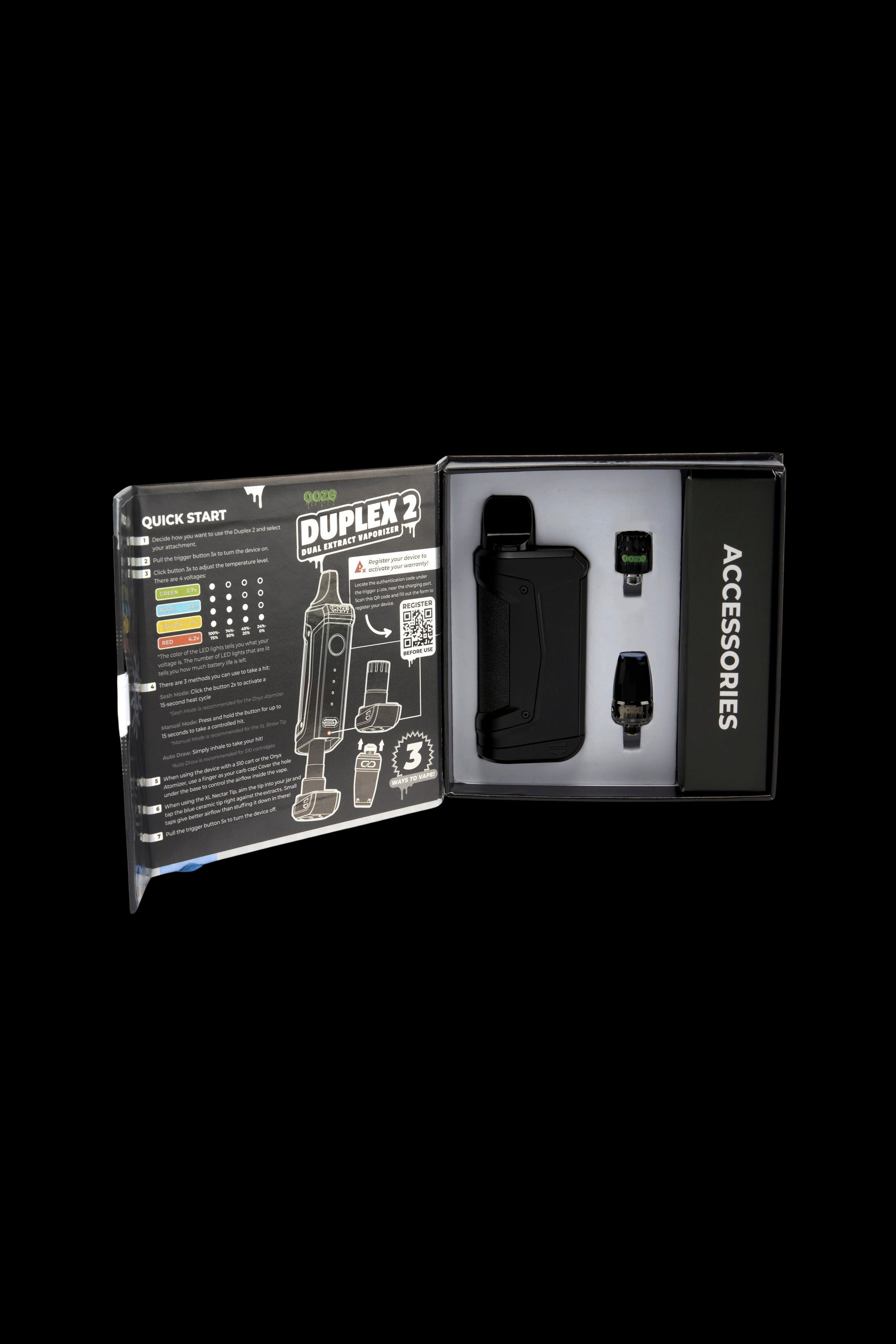 Ooze Duplex 2 Vaporizer