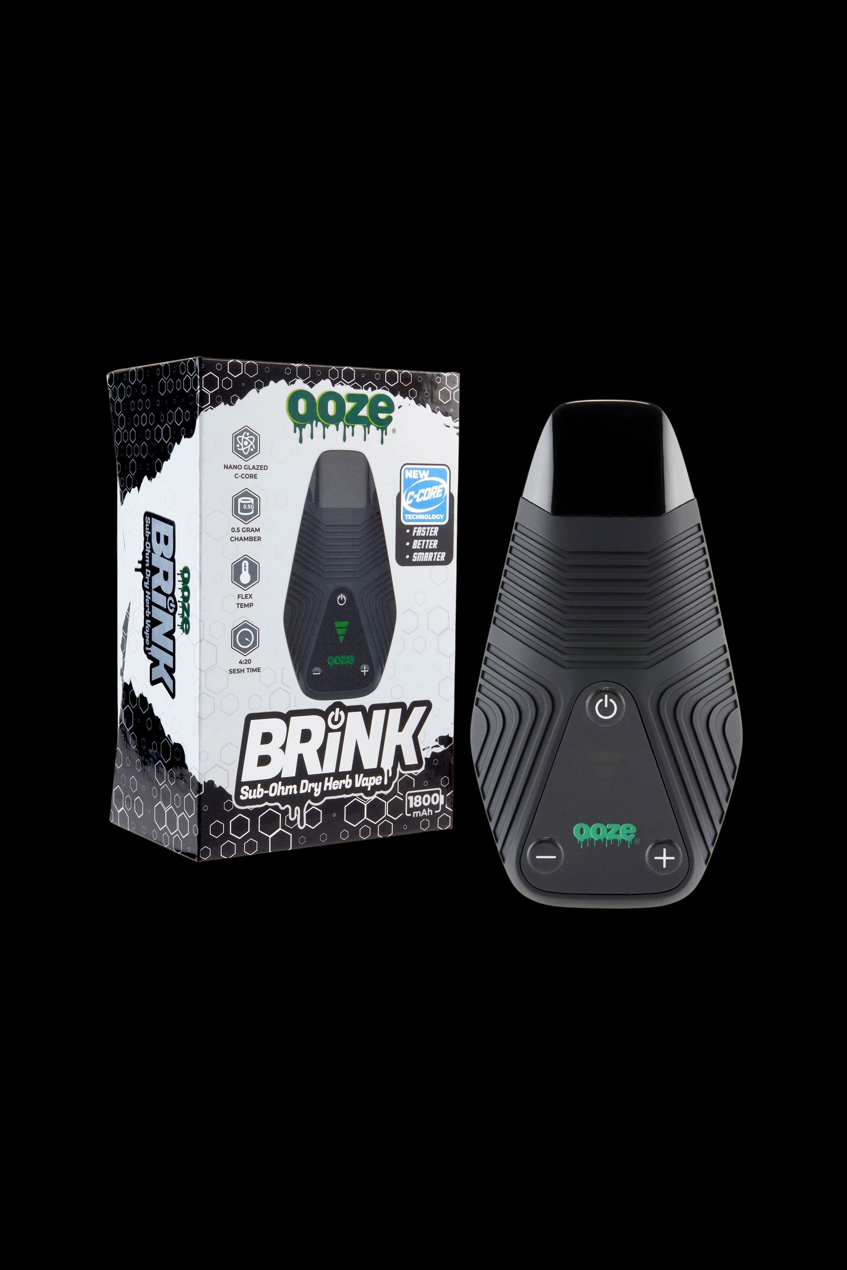 Ooze Brink Dry Herb Vaporizer