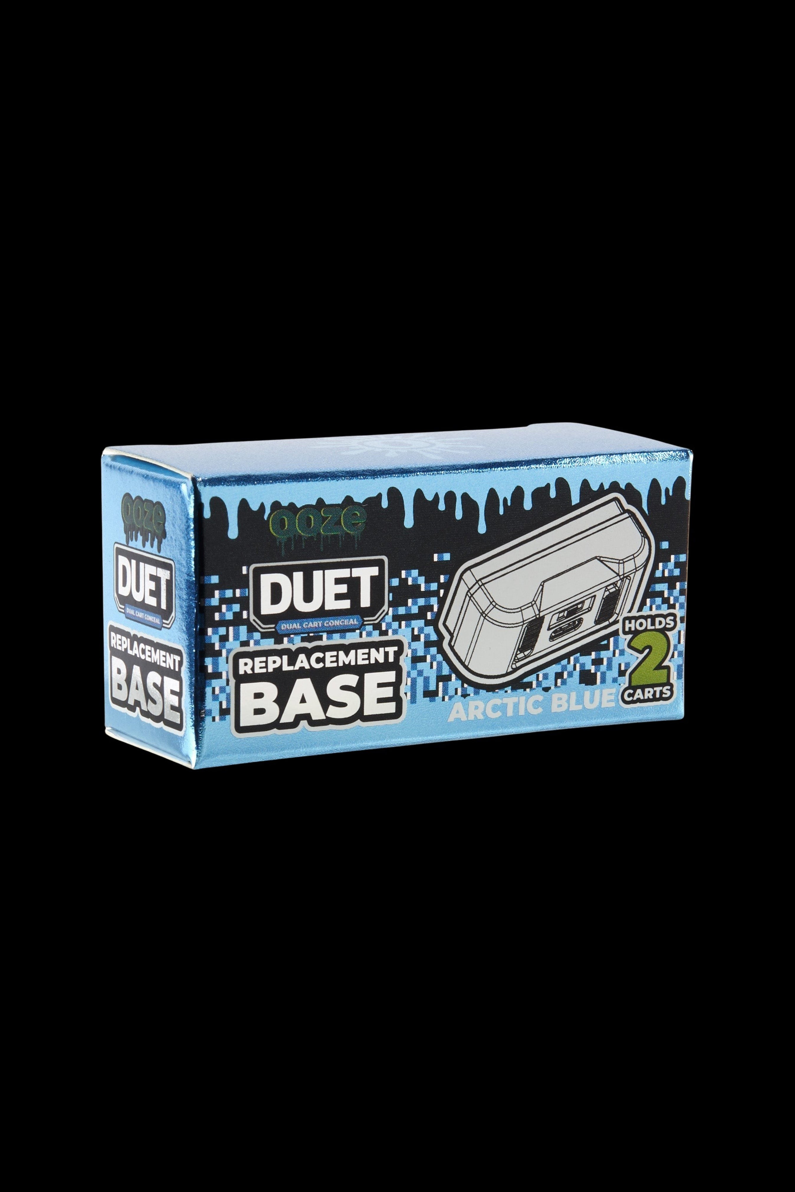 Ooze Duet Dual Cart Battery Replacement Base
