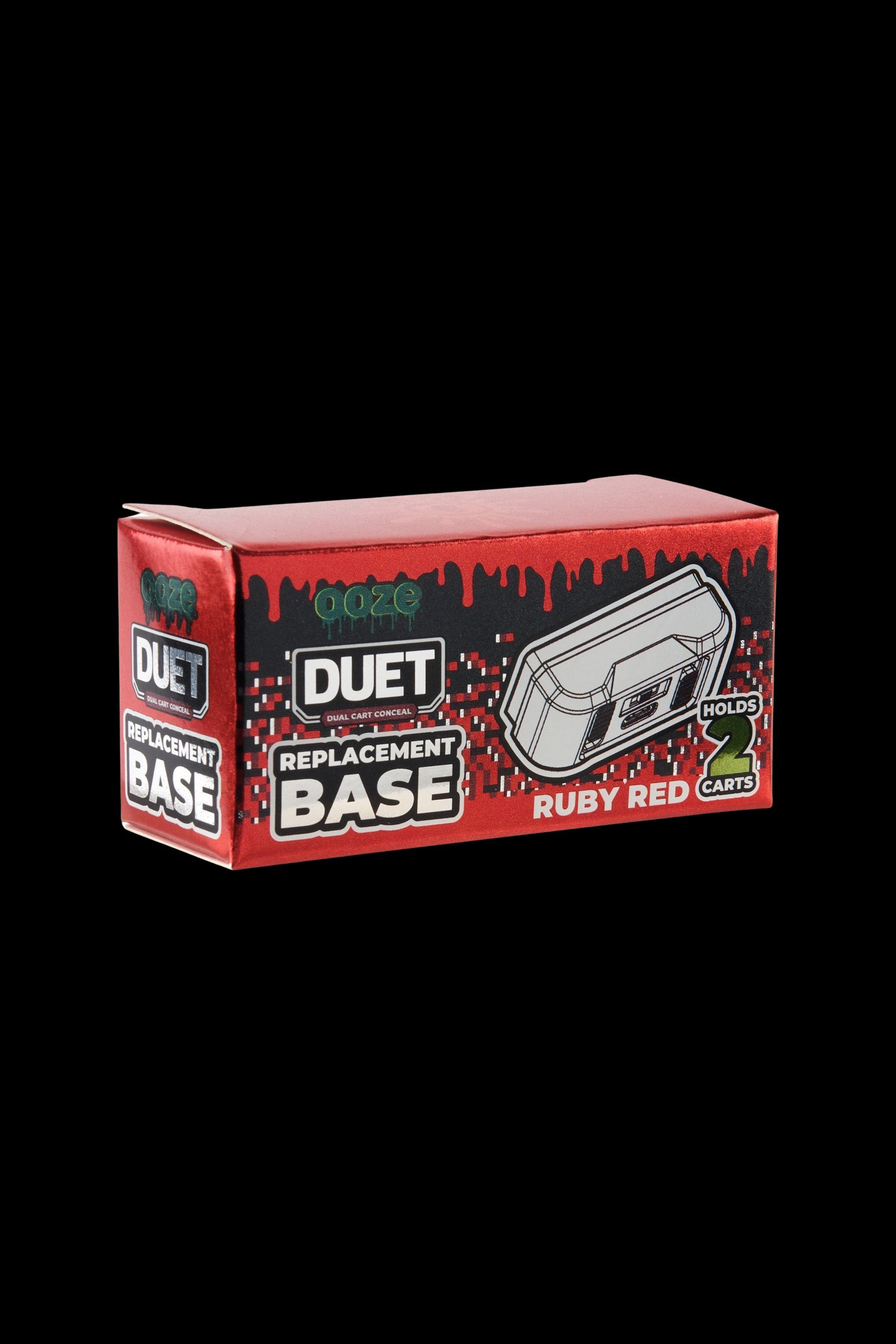 Ooze Duet Dual Cart Battery Replacement Base
