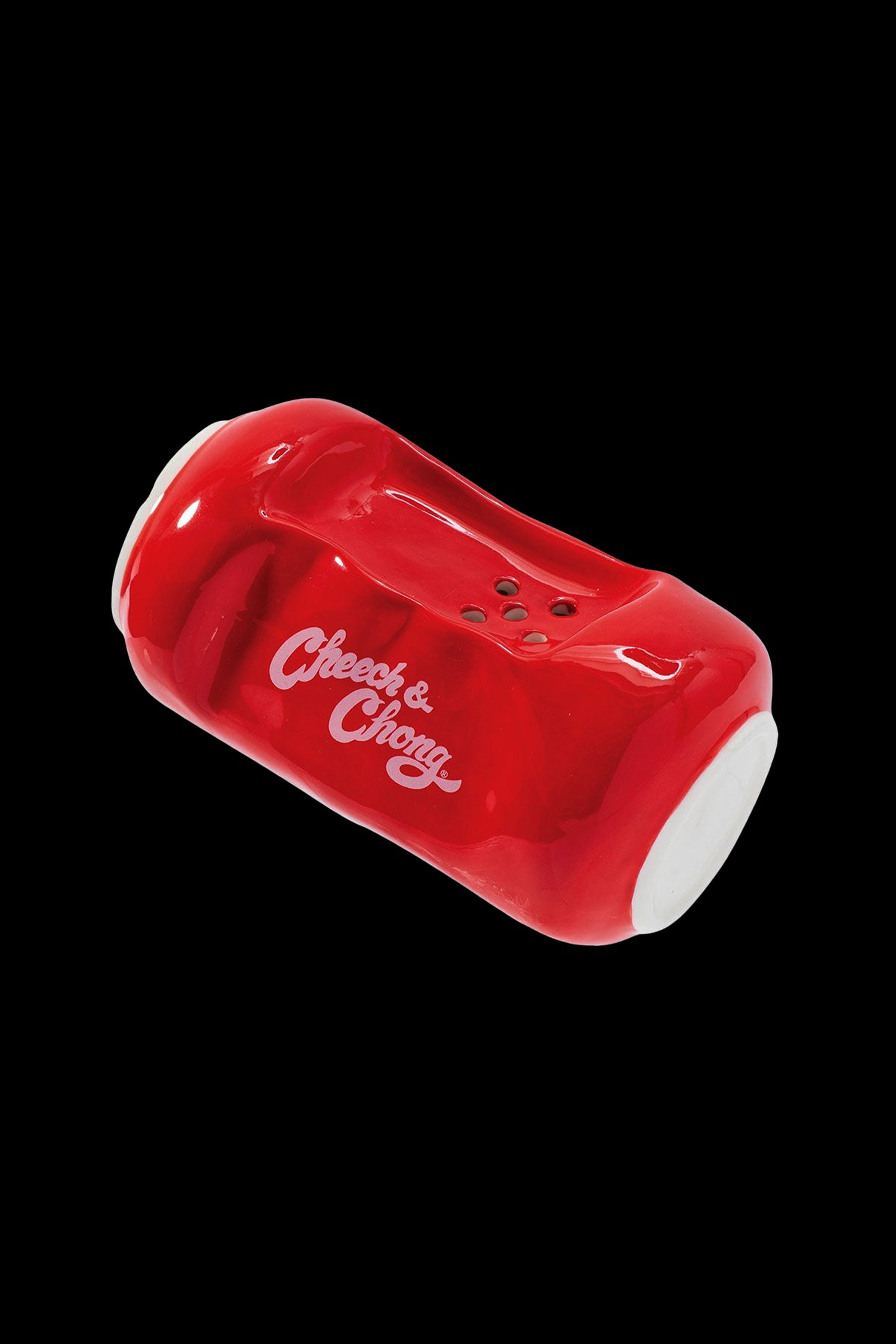 Cheech & Chong Wacky Bowlz Soda Can Ceramic Pipe