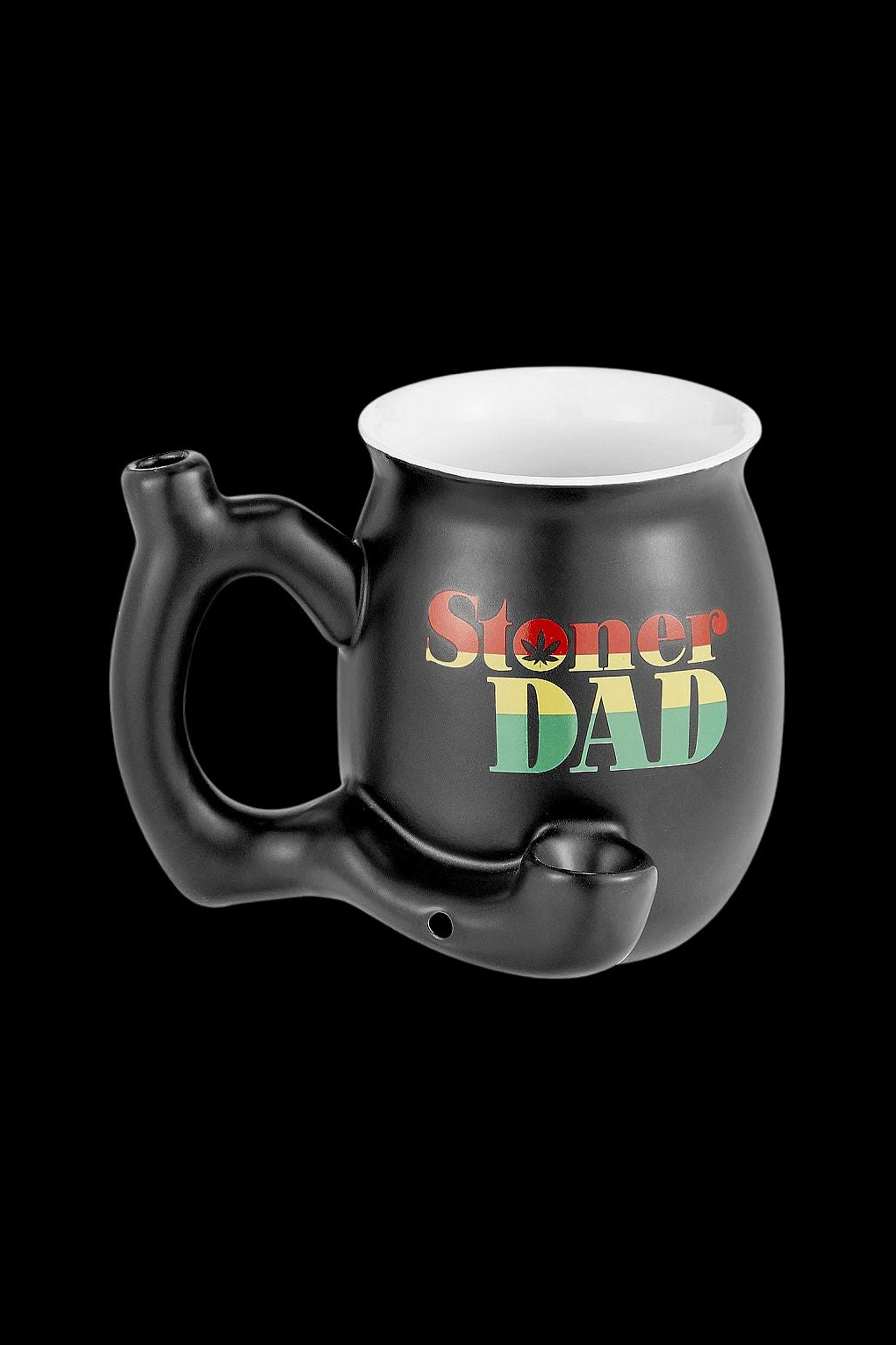 Roast & Toast Stoner Dad Mug Pipe