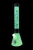 AFM Glass Green Alien Glass Beaker Bong - AFM Glass Green Alien Glass Beaker Bong