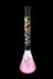 AFM Glass Mind Expander Pink Glass Beaker Bong - AFM Glass Mind Expander Pink Glass Beaker Bong
