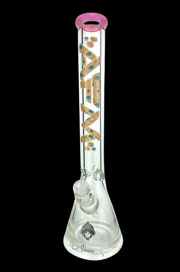 AFM Glass Max Beaker 9mm Clear Glass Beaker Bong - AFM Glass Max Beaker 9mm Clear Glass Beaker Bong