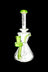 AFM Glass Tulip Clear Glass Recycler Water Pipe - AFM Glass Tulip Clear Glass Recycler Water Pipe