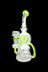 AFM Glass Double Pump Recycler Water Pipe - AFM Glass Double Pump Recycler Water Pipe