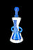 AFM Glass Hour Glass Colored Recycler Water Pipe - AFM Glass Hour Glass Colored Recycler Water Pipe