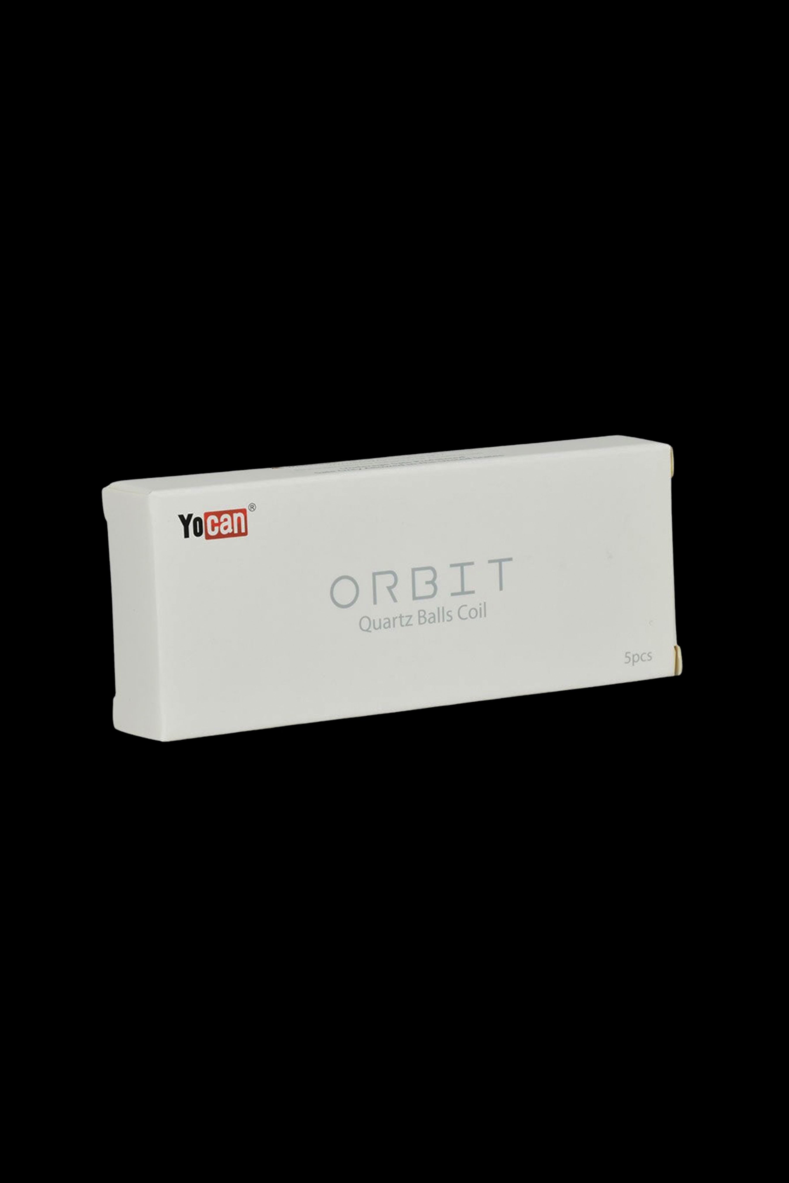Yocan Orbit Quartz Coils packaging for 5 coils.