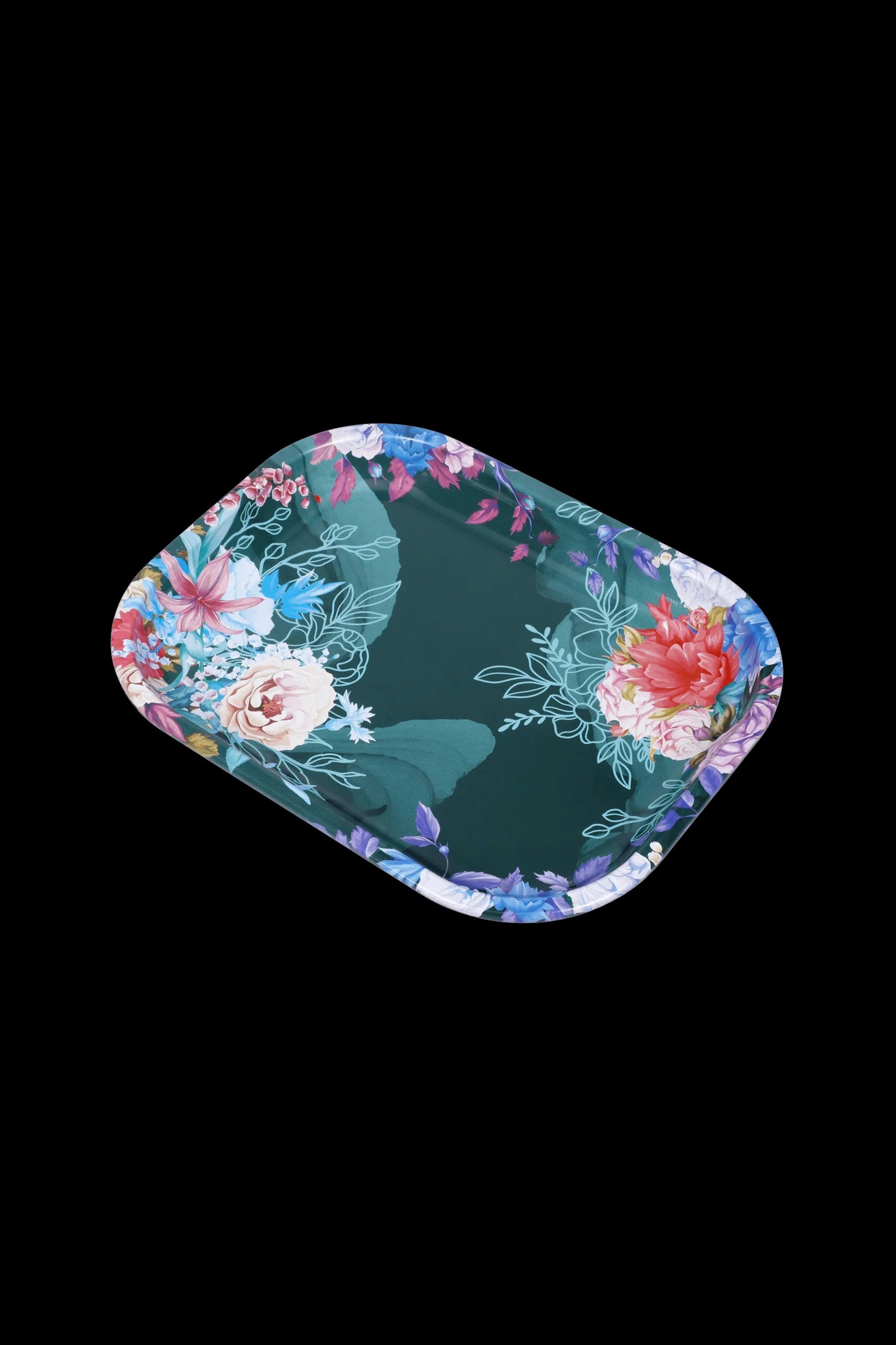 Floral cannabis accessory design.