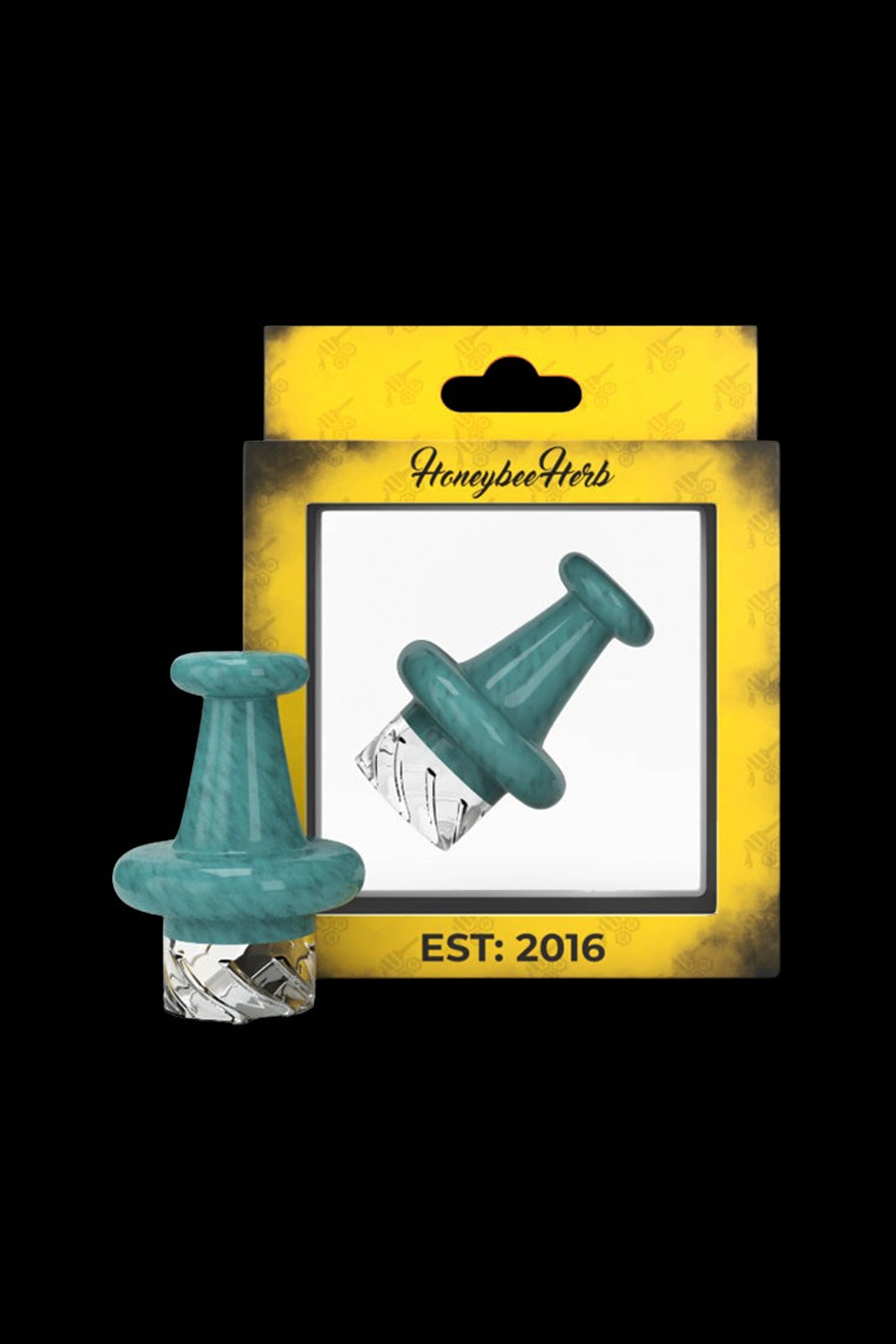 Honeybee Herb Colorful Classic Vortex Carb Cap