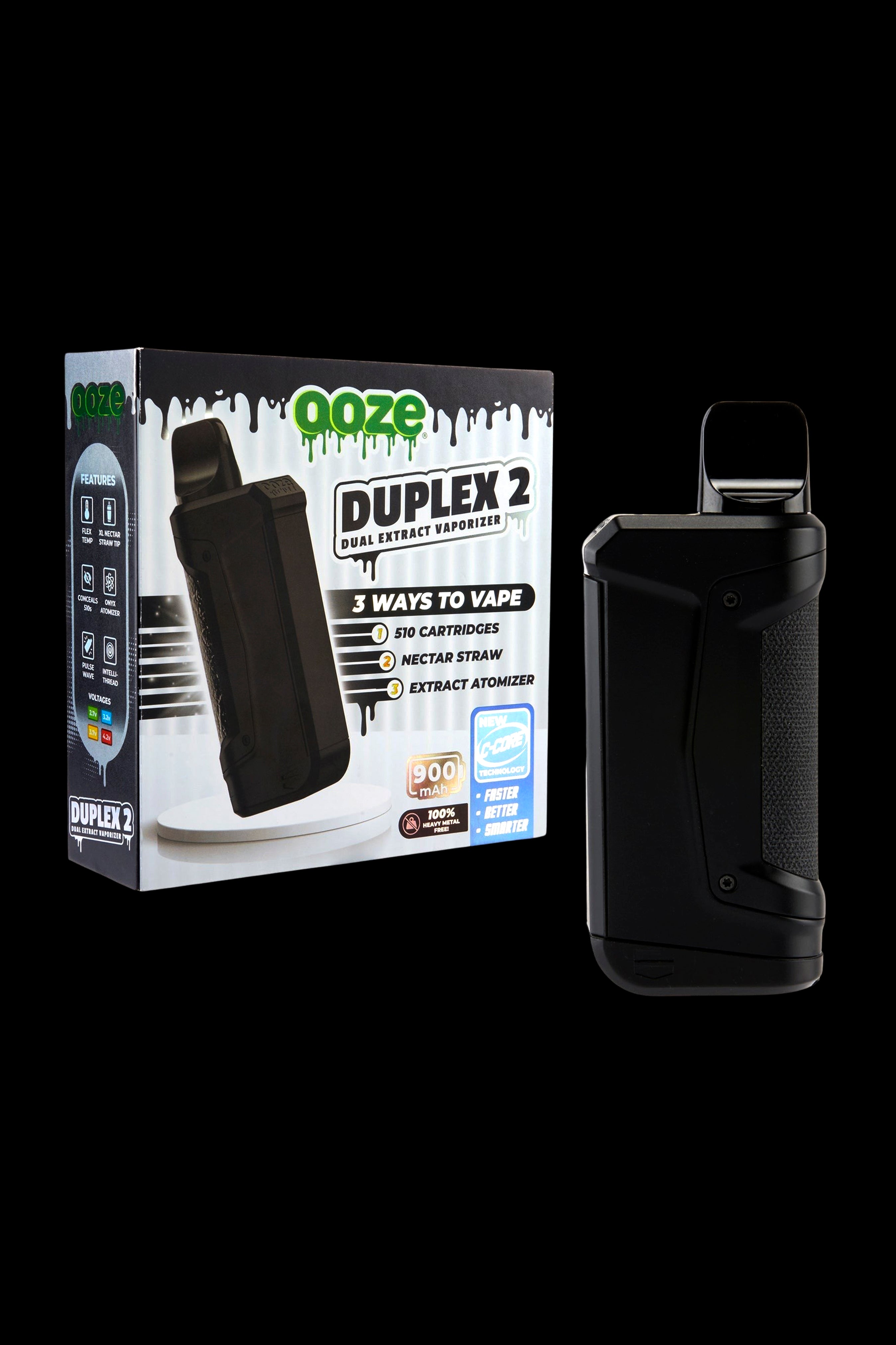 Ooze Duplex 2 Vaporizer