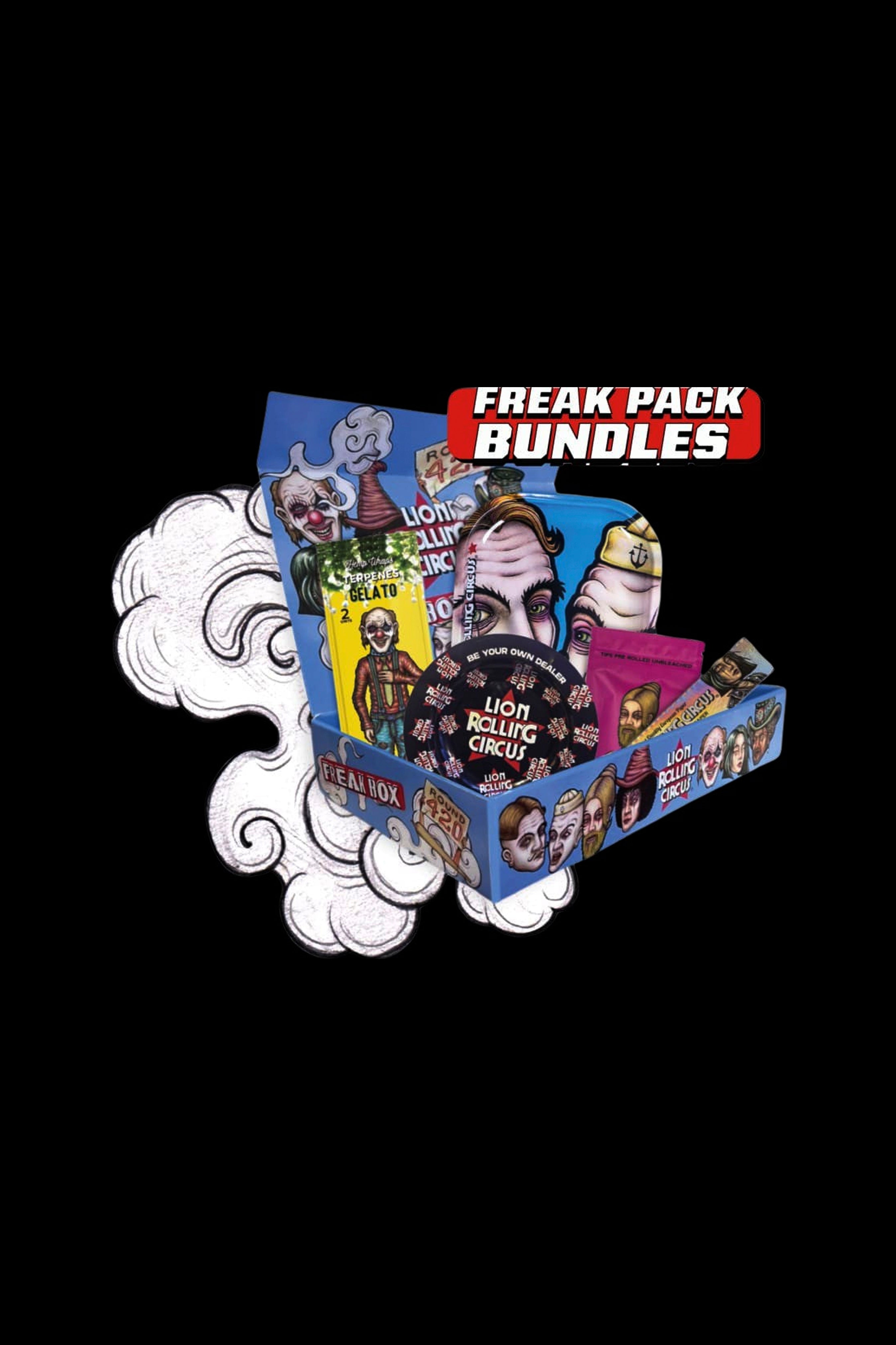 Lion Rolling Circus Freak Pack Bundle