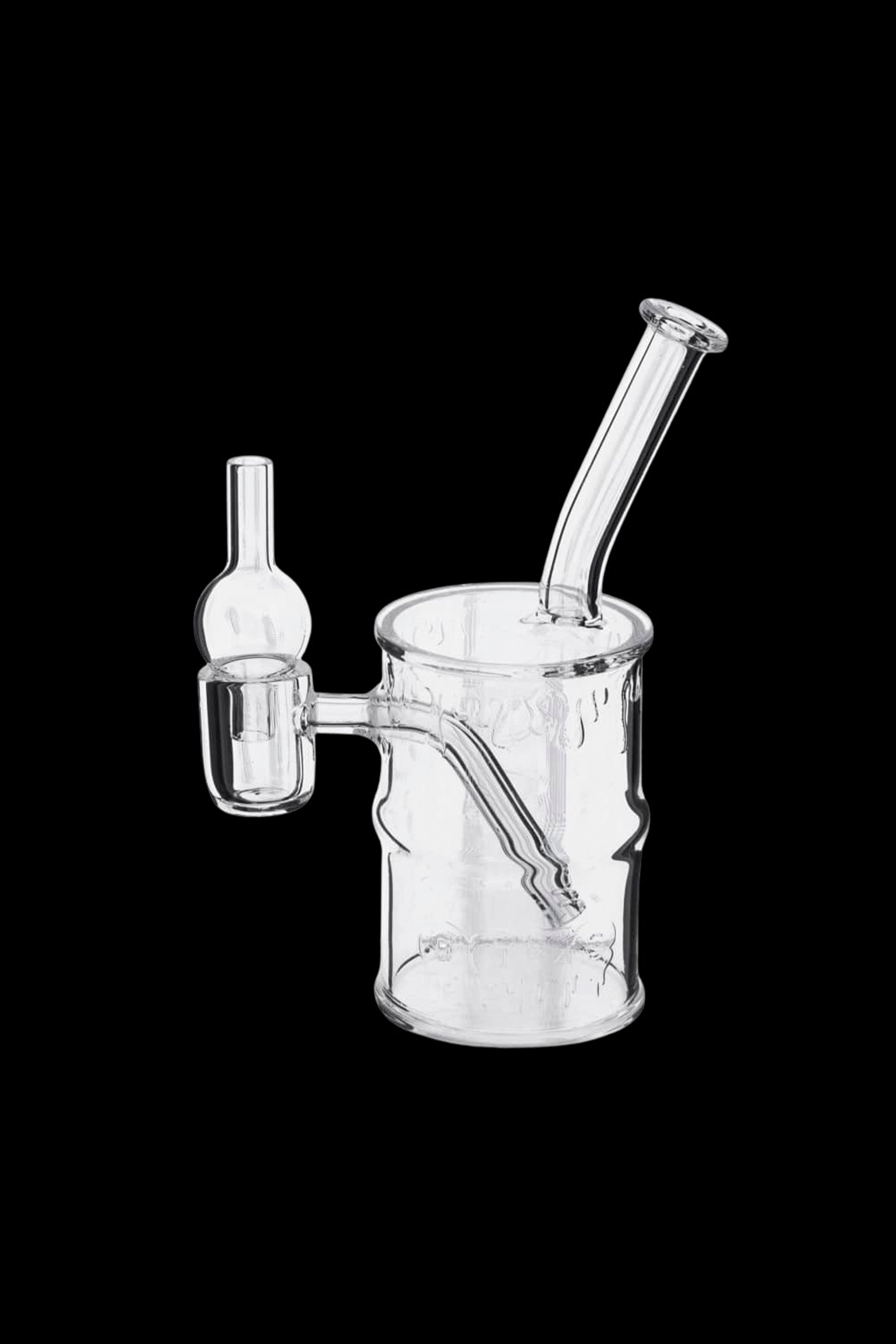 Ooze Full Quartz Bubble Carb Cap